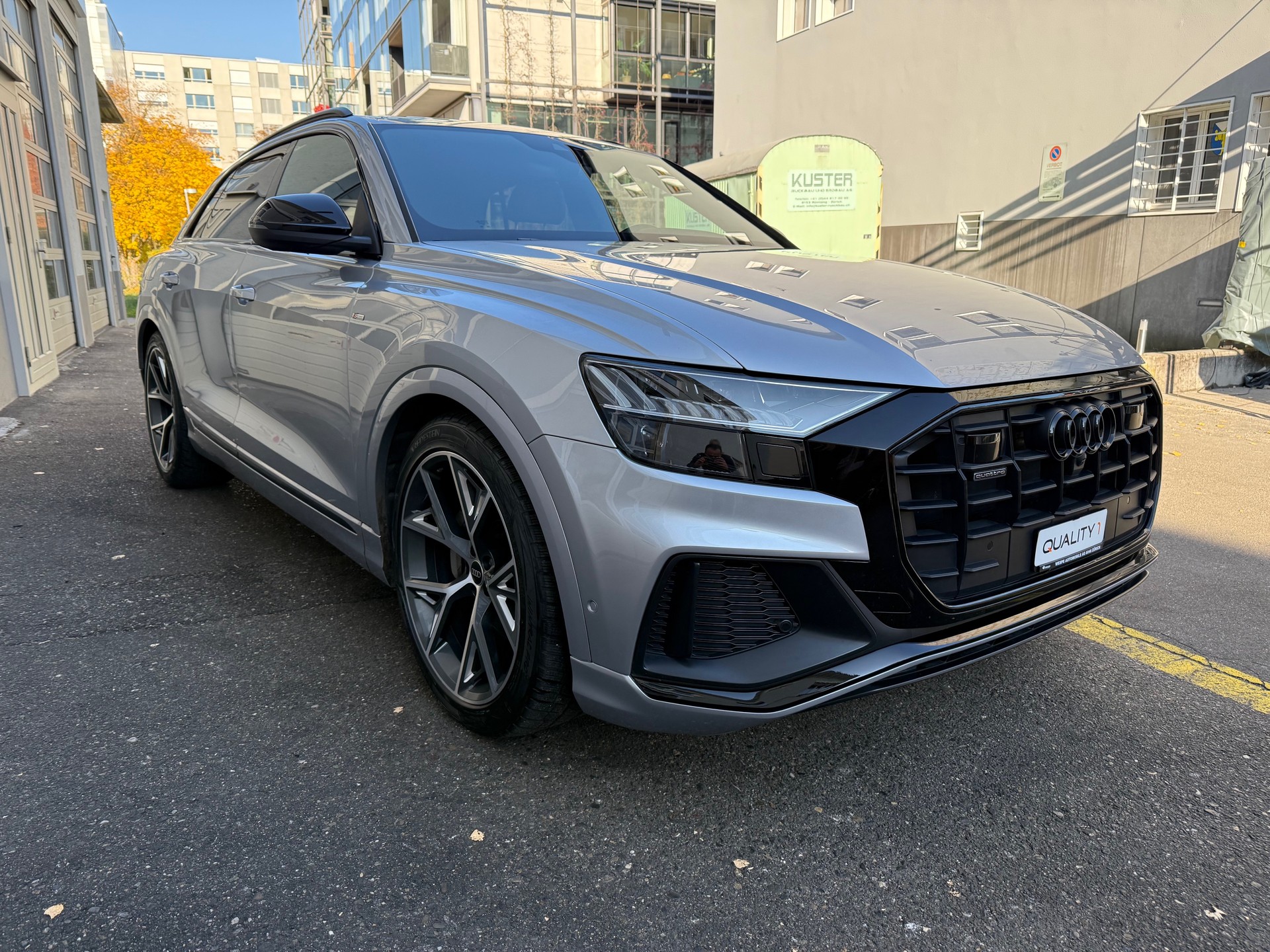 AUDI Q8 50 TDI quattro tiptronic