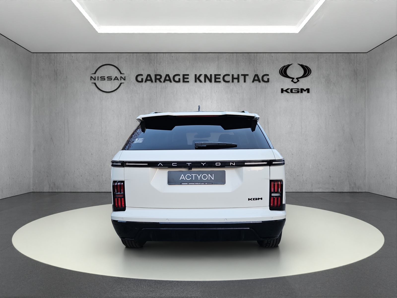 KGM-SsangYong Actyon 1.5 T-Gdi First Edition 4WD-image-6