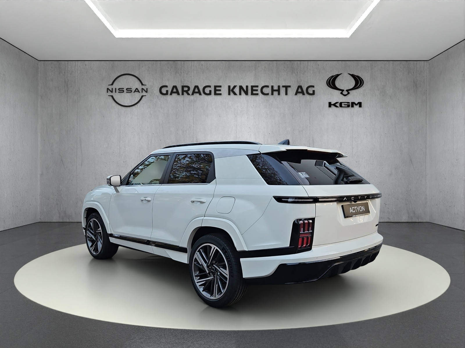 KGM-SsangYong Actyon 1.5 T-Gdi First Edition 4WD-image-5