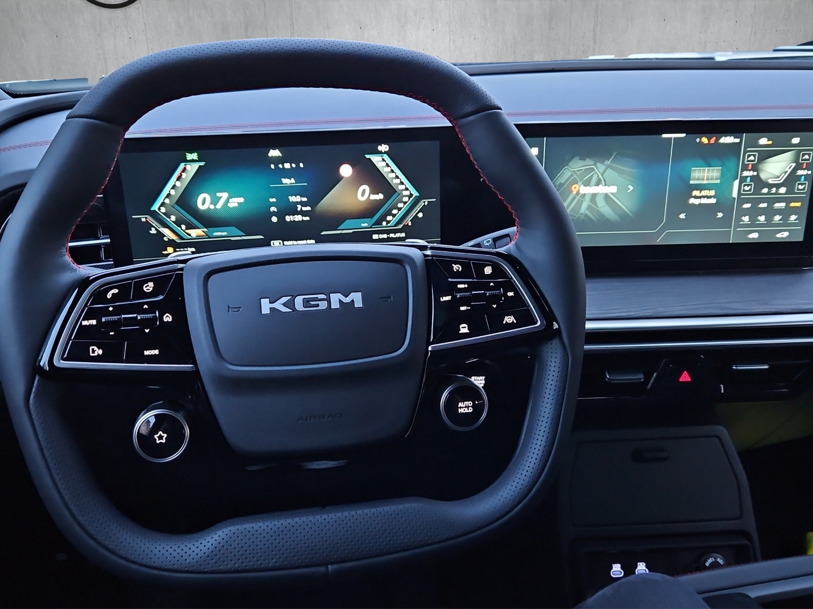 KGM-SsangYong Actyon 1.5 T-Gdi First Edition 4WD-image-9