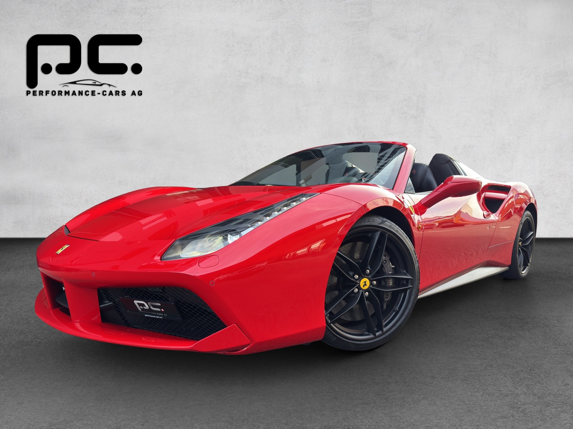 FERRARI 488 Spider 3.9 V8-image-2