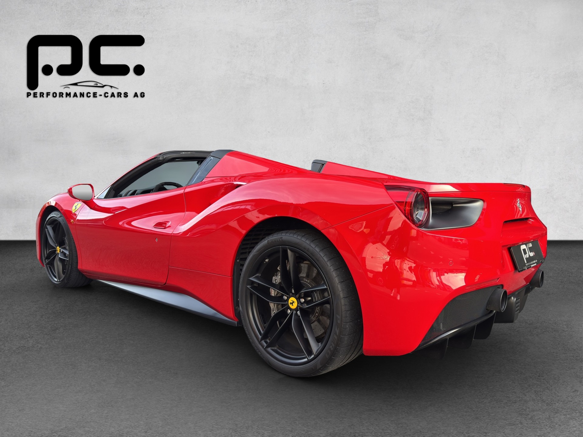 FERRARI 488 Spider 3.9 V8-image-4