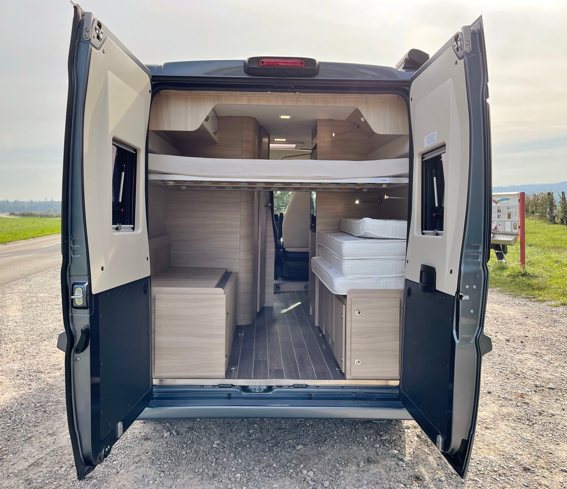 CI CARAVANSINTERNATIONAL Kyros 5 EVO mit Citroen Type H Bodykit-image-8