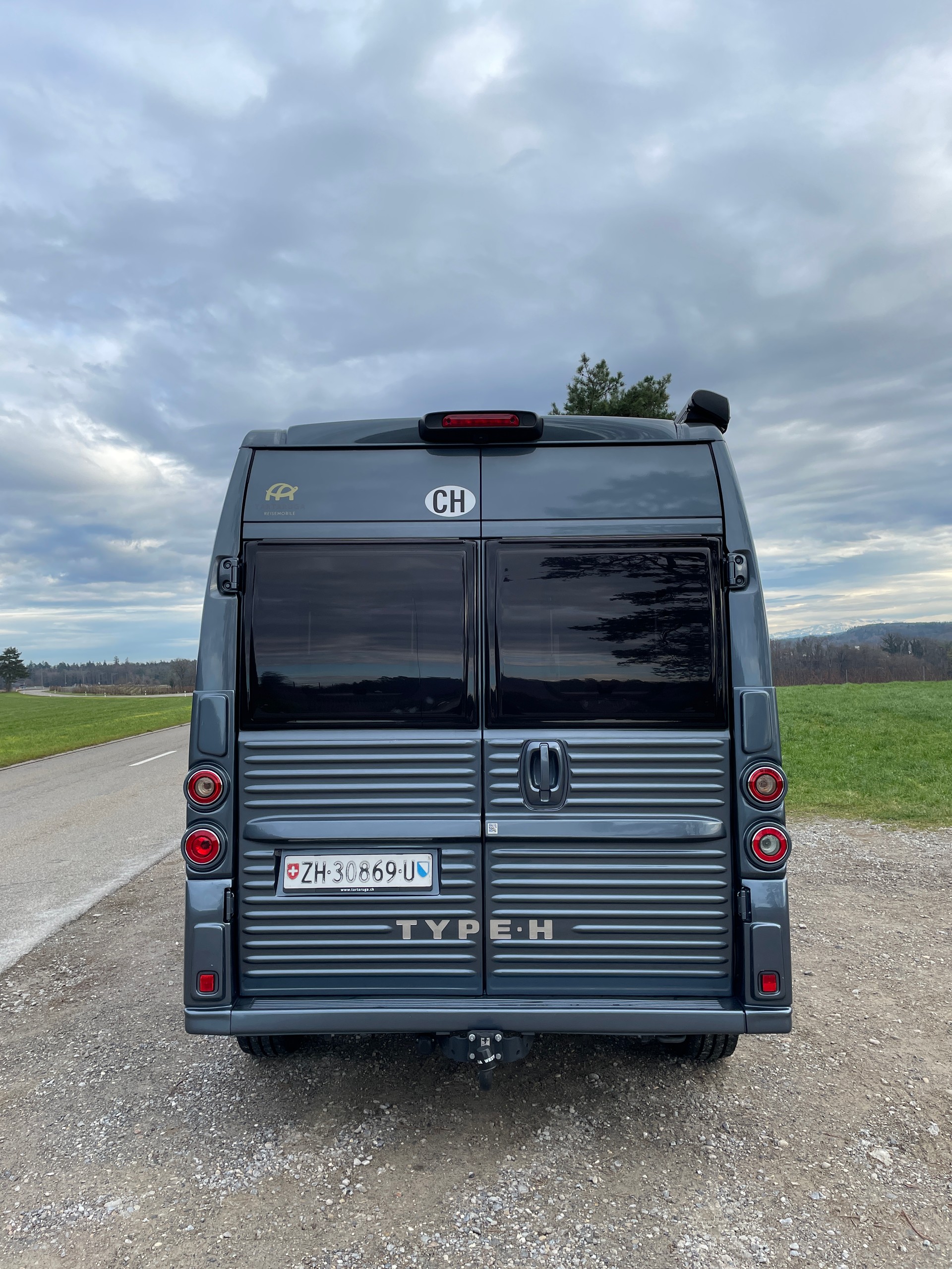 CI CARAVANSINTERNATIONAL Kyros 5 EVO mit Citroen Type H Bodykit-image-4