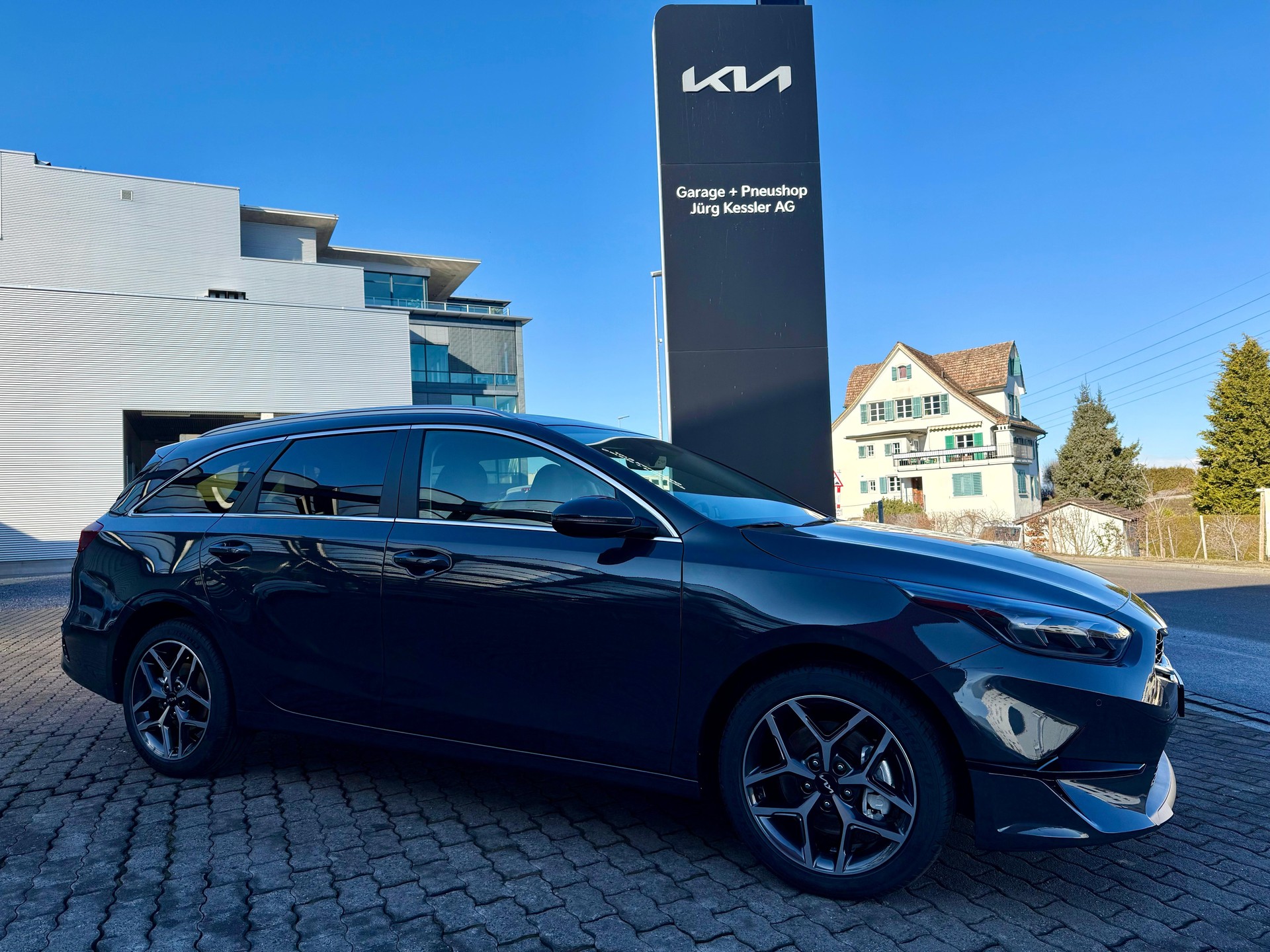 KIA Ceed SW 1.5 T-GDi MHEV Power