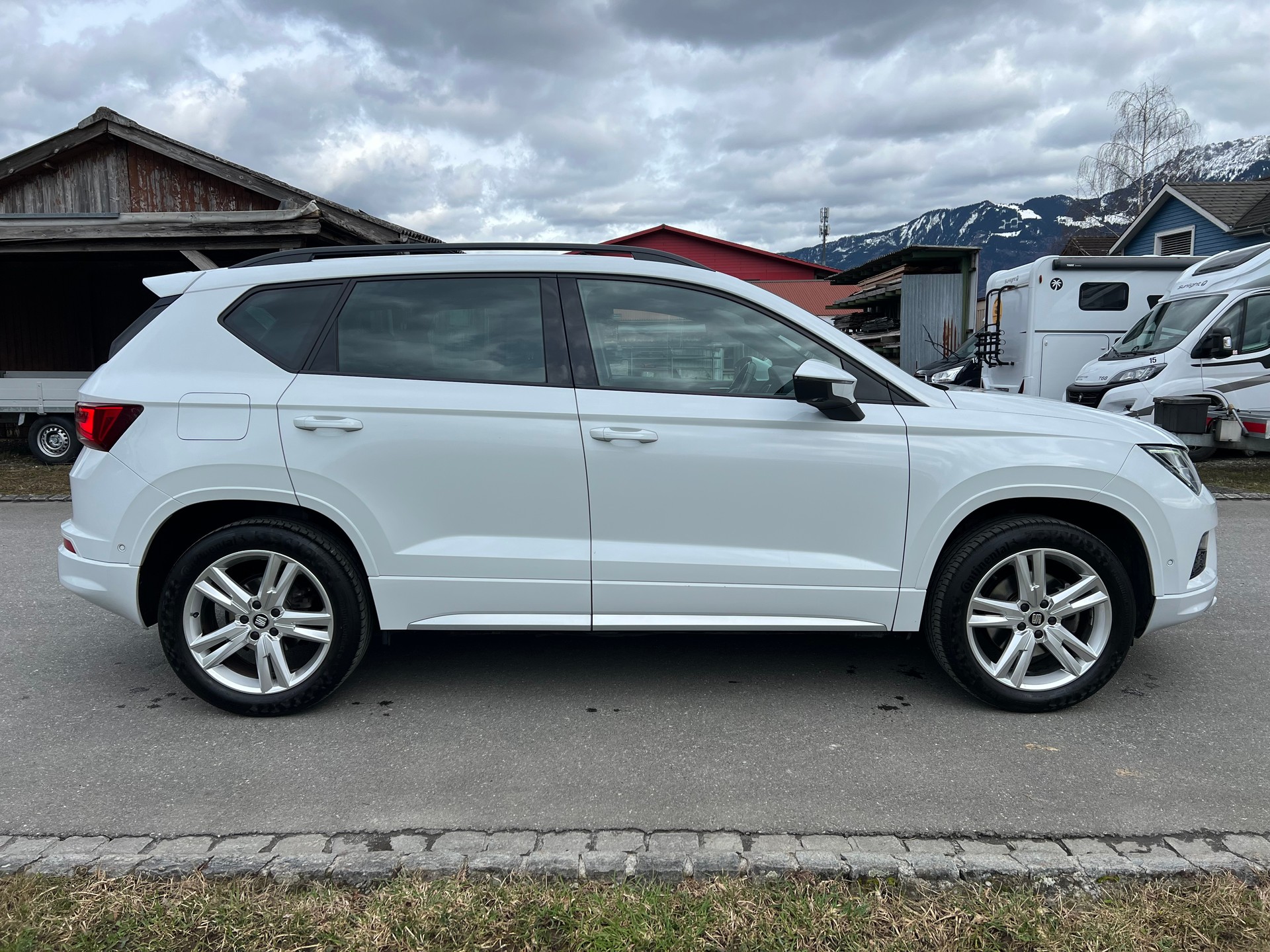 SEAT Ateca 1.5TSI EVO FR 4Drive 4x4 DSG (CHF 319.60/Monat)-image-7