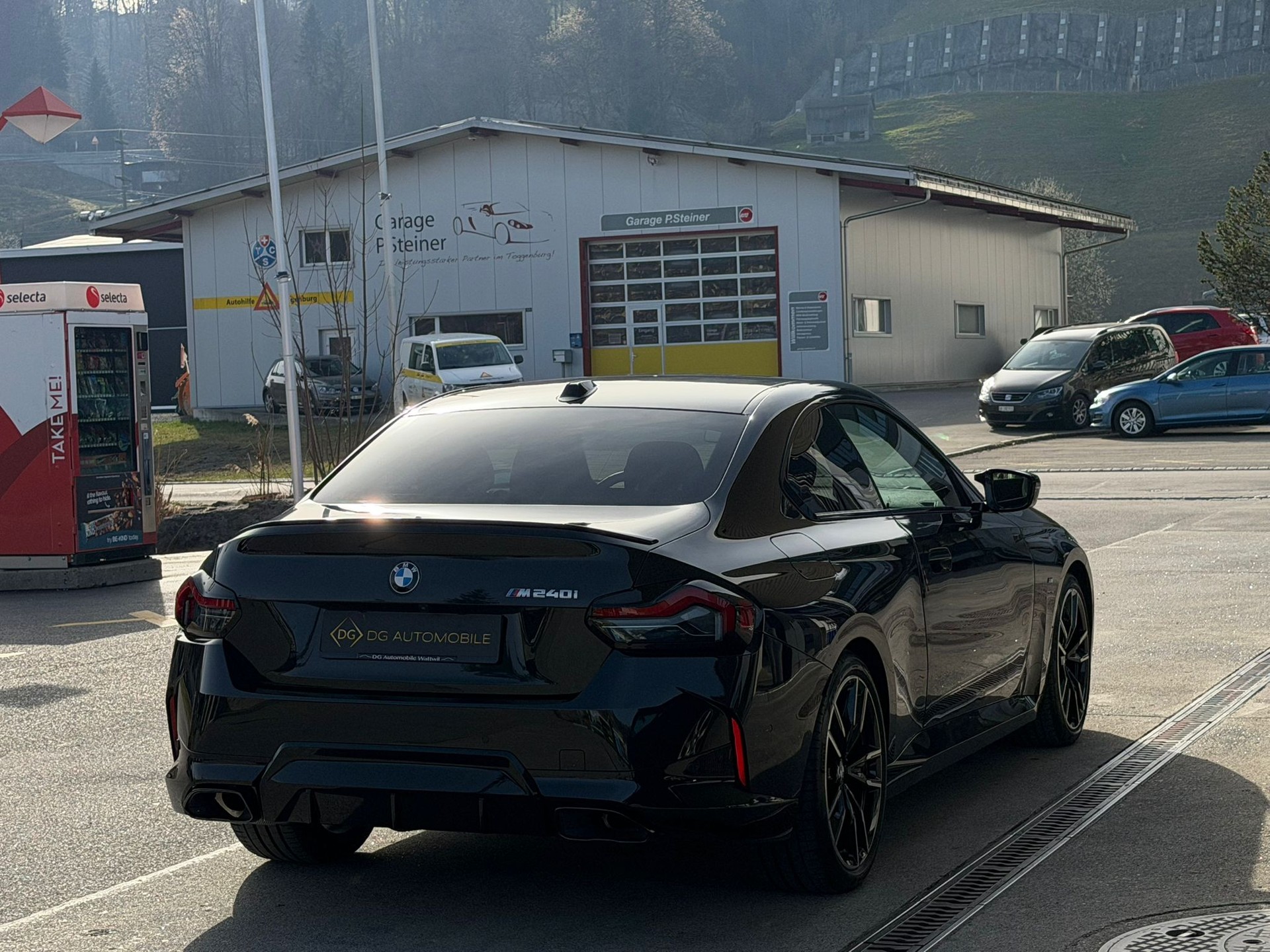 BMW M240i xDrive Steptronic *Shadow-Line**Live Cockpit*-image-5