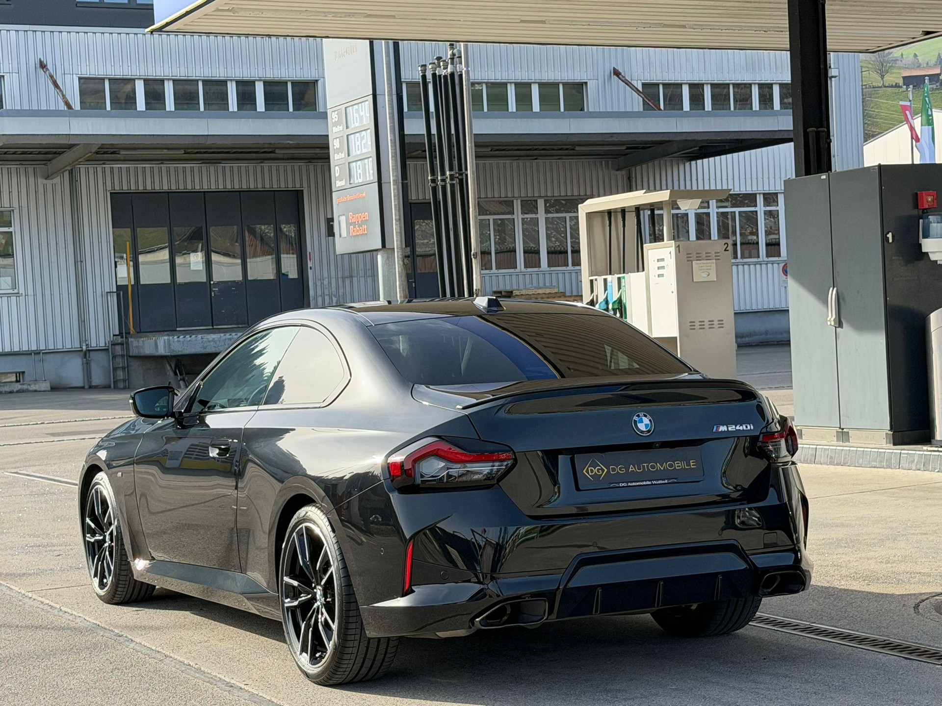 BMW M240i xDrive Steptronic *Shadow-Line**Live Cockpit*-image-4