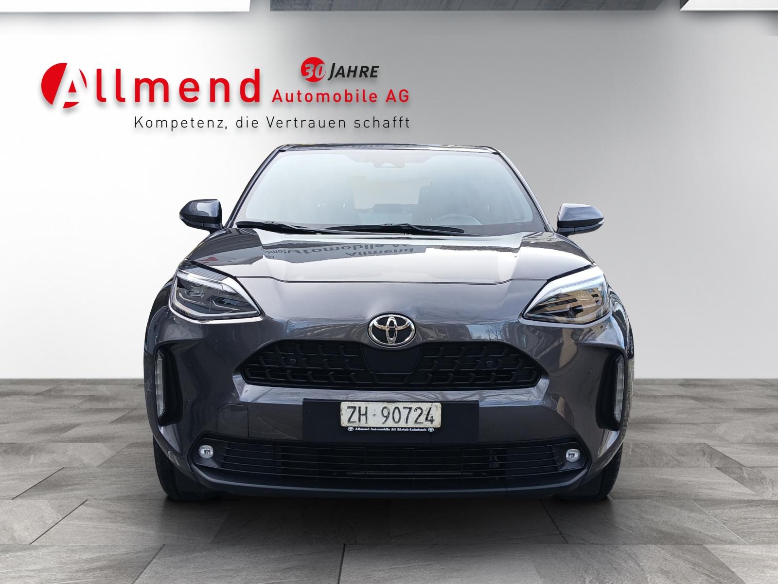 TOYOTA Yaris Cross 1.5 VVT-iE Trend-showroom-element-2