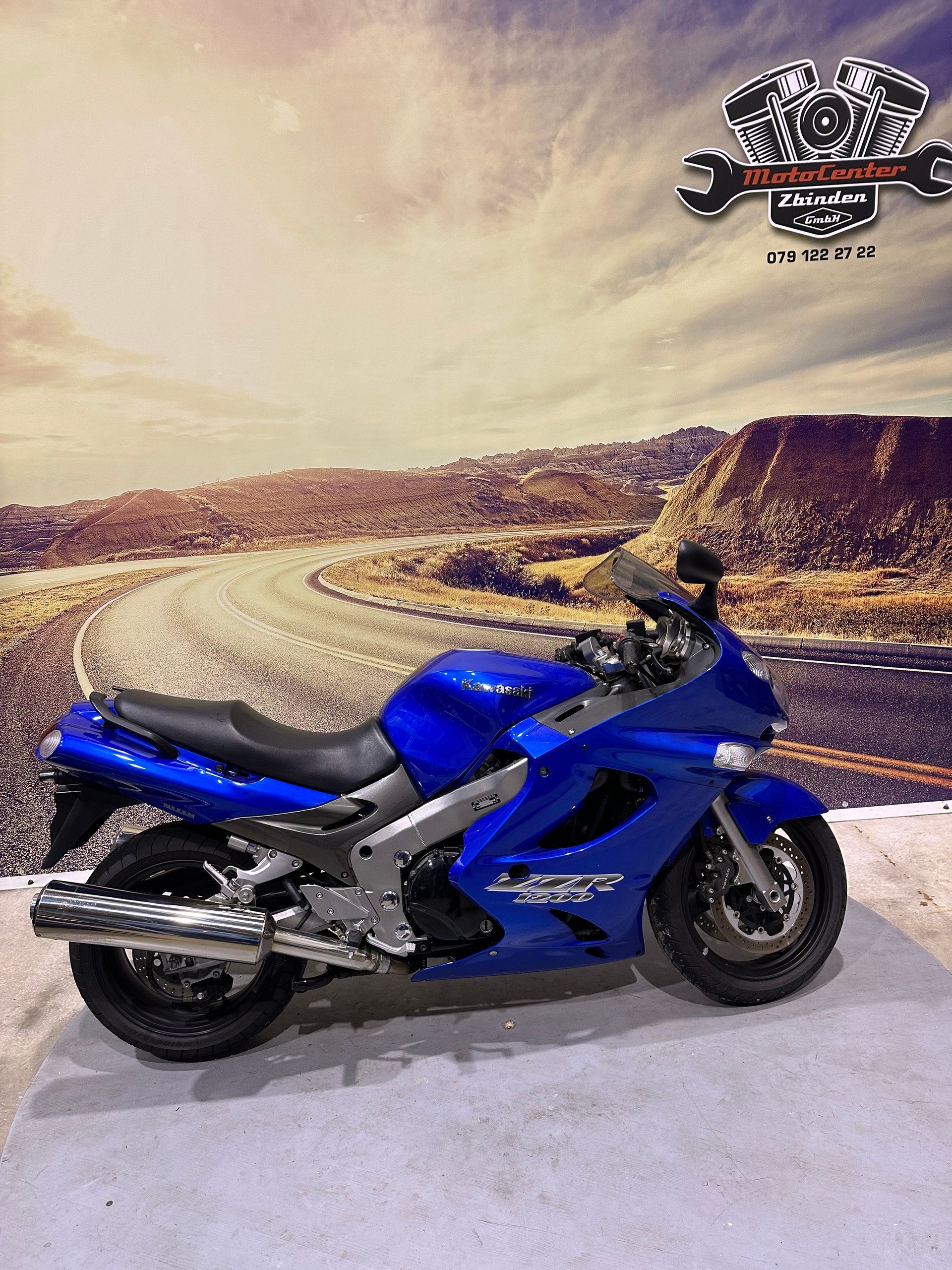 KAWASAKI ZZ-R 1200-image-0