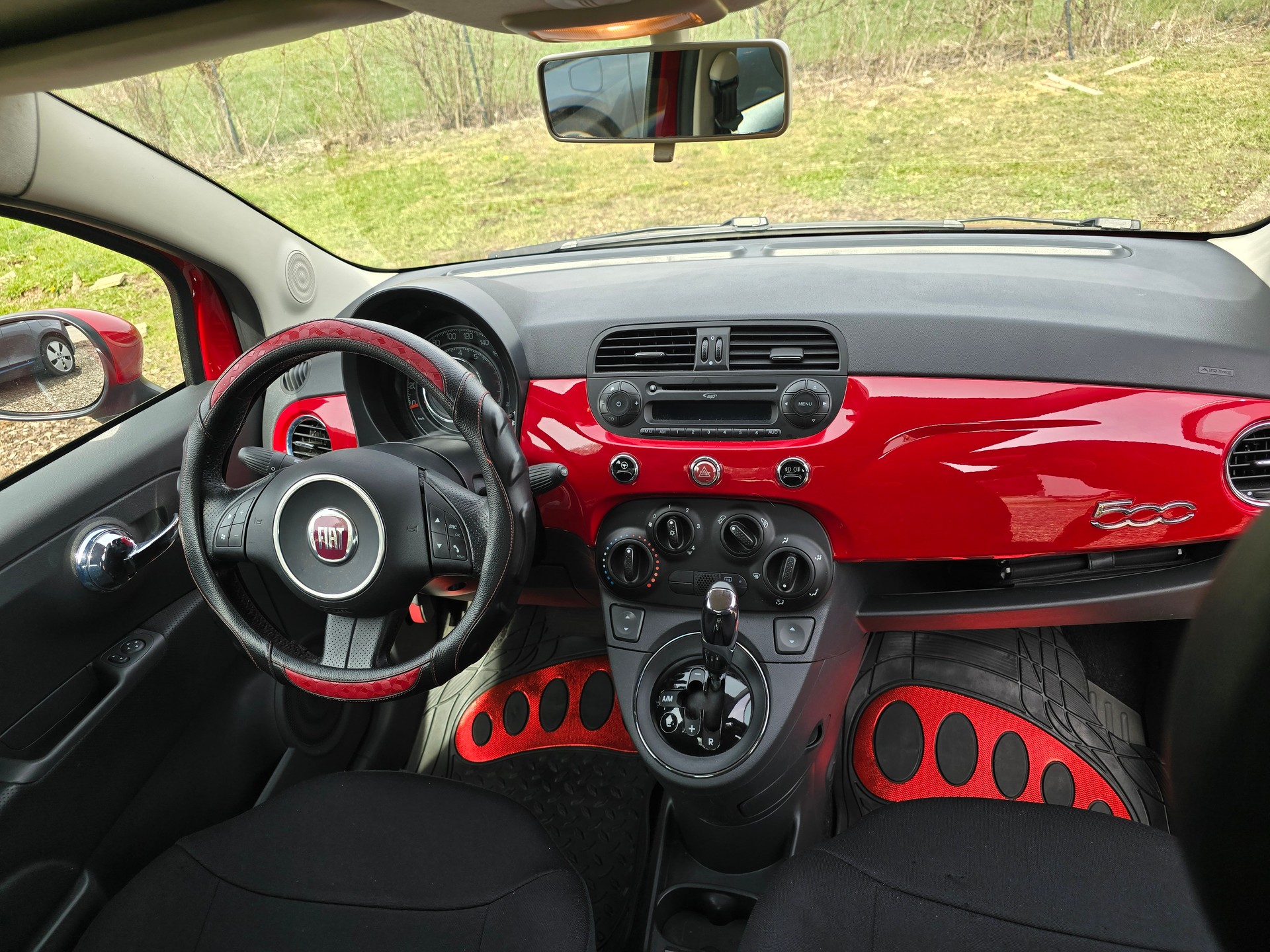 FIAT 500 1.2 Lounge Dualogic-image-11
