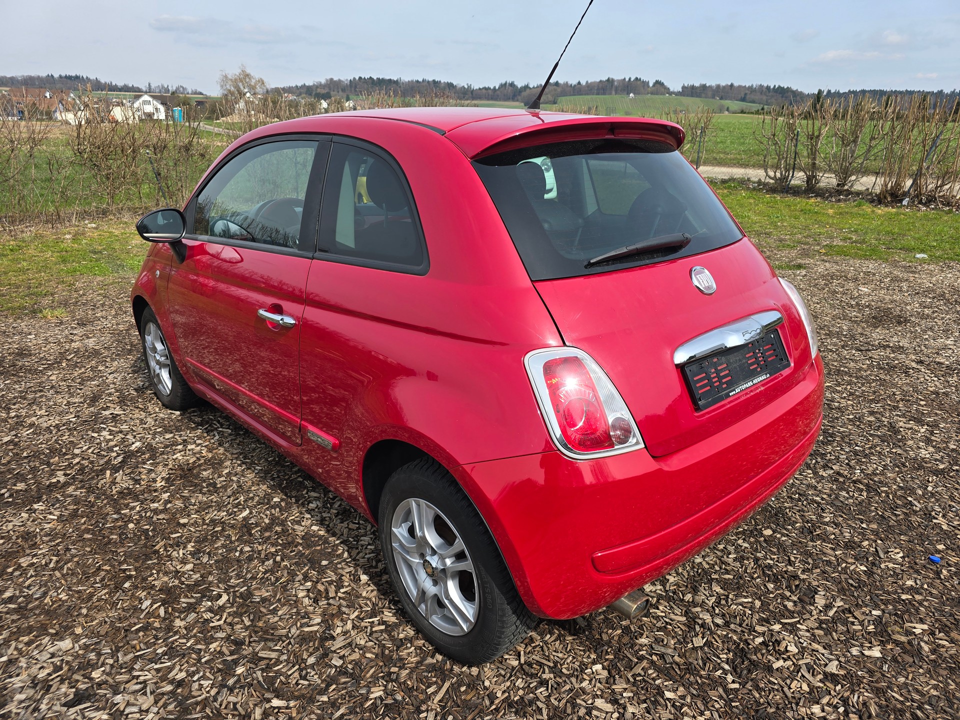 FIAT 500 1.2 Lounge Dualogic-image-6