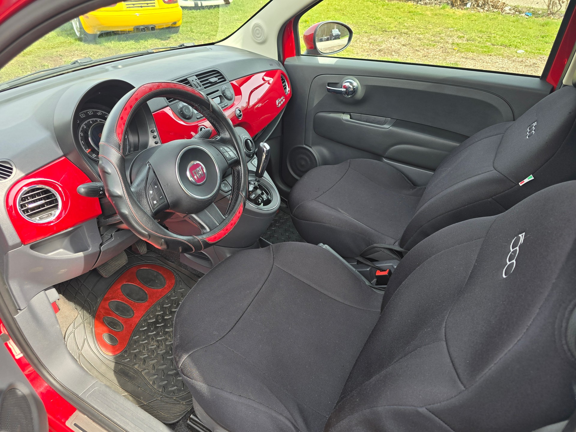 FIAT 500 1.2 Lounge Dualogic-image-8