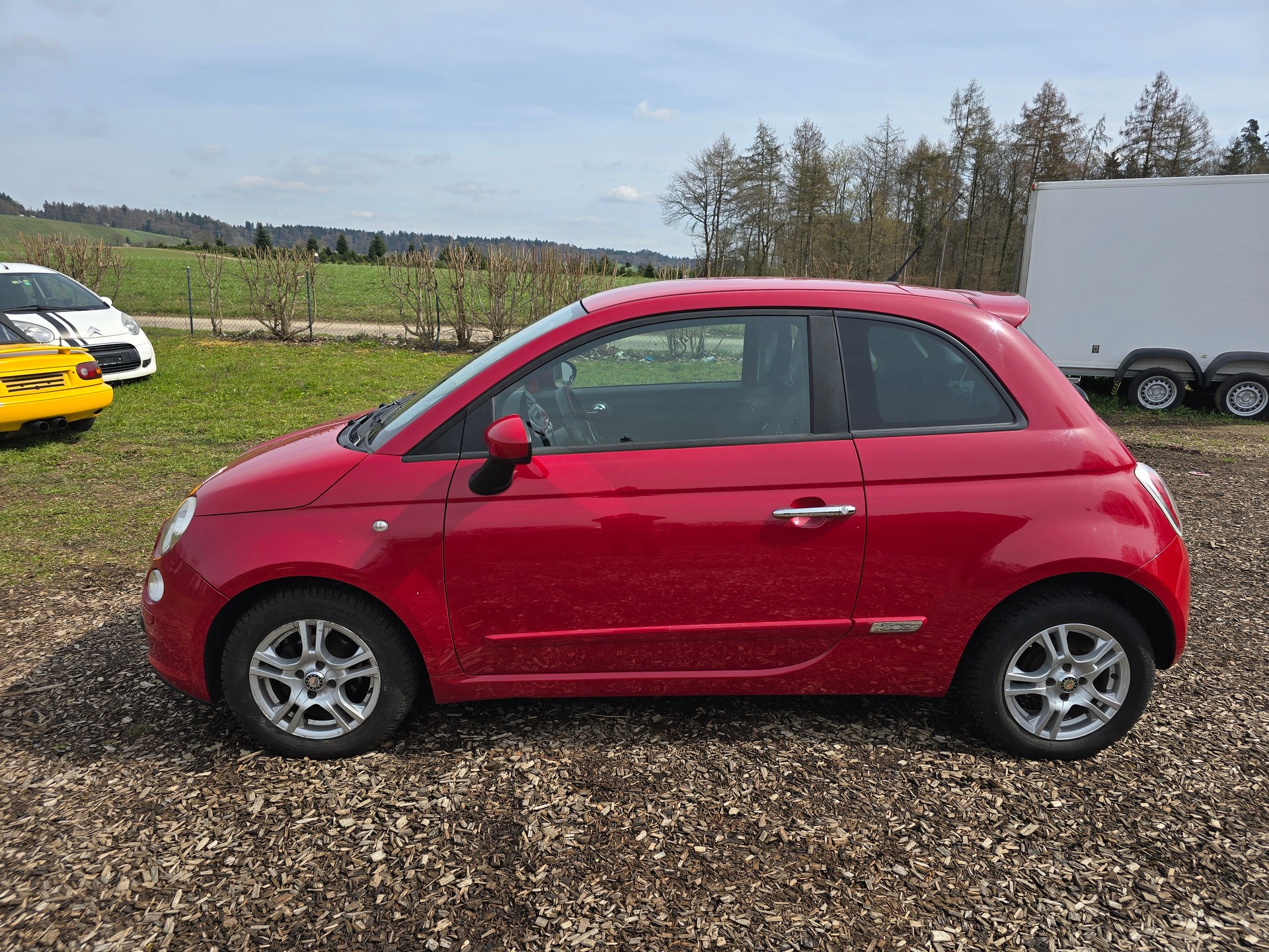 FIAT 500 1.2 Lounge Dualogic-image-4