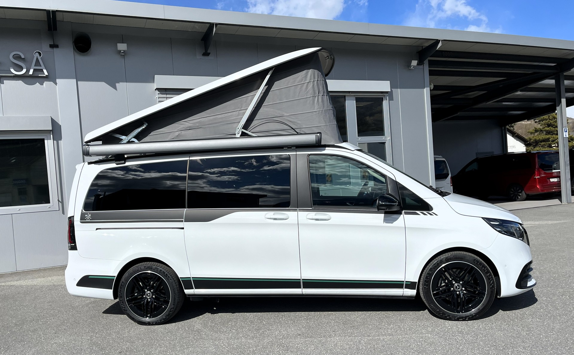 MERCEDES-BENZ Marco Polo 300 d 4M Automat-showroom-element-1