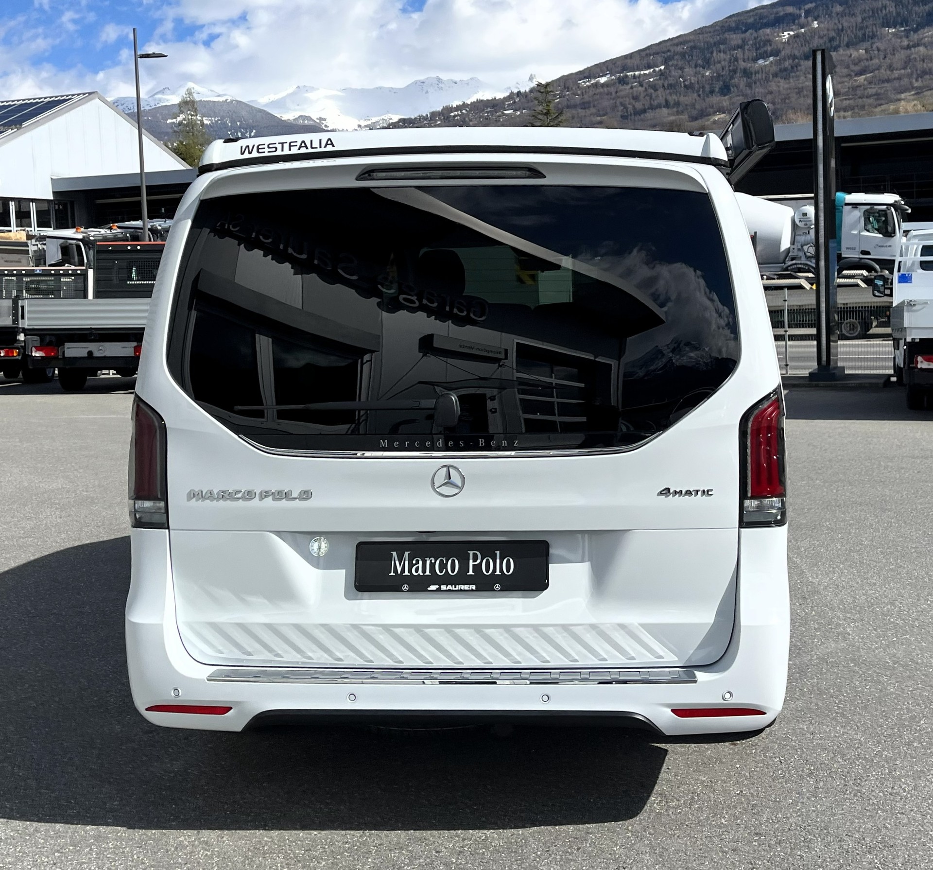 MERCEDES-BENZ Marco Polo 300 d 4M Automat-image-5