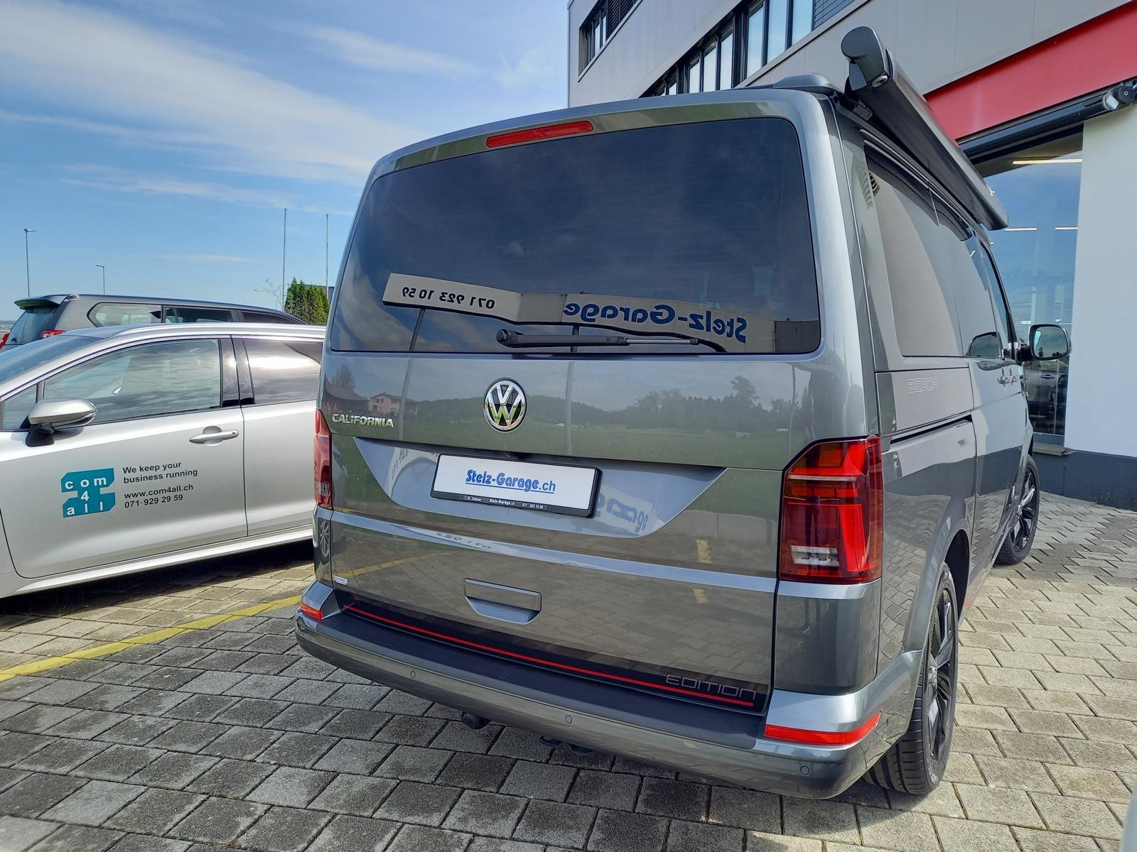VW T6.1 California 2.0 Bi-TDI Beach Edition Spirit DSG-showroom-element-1