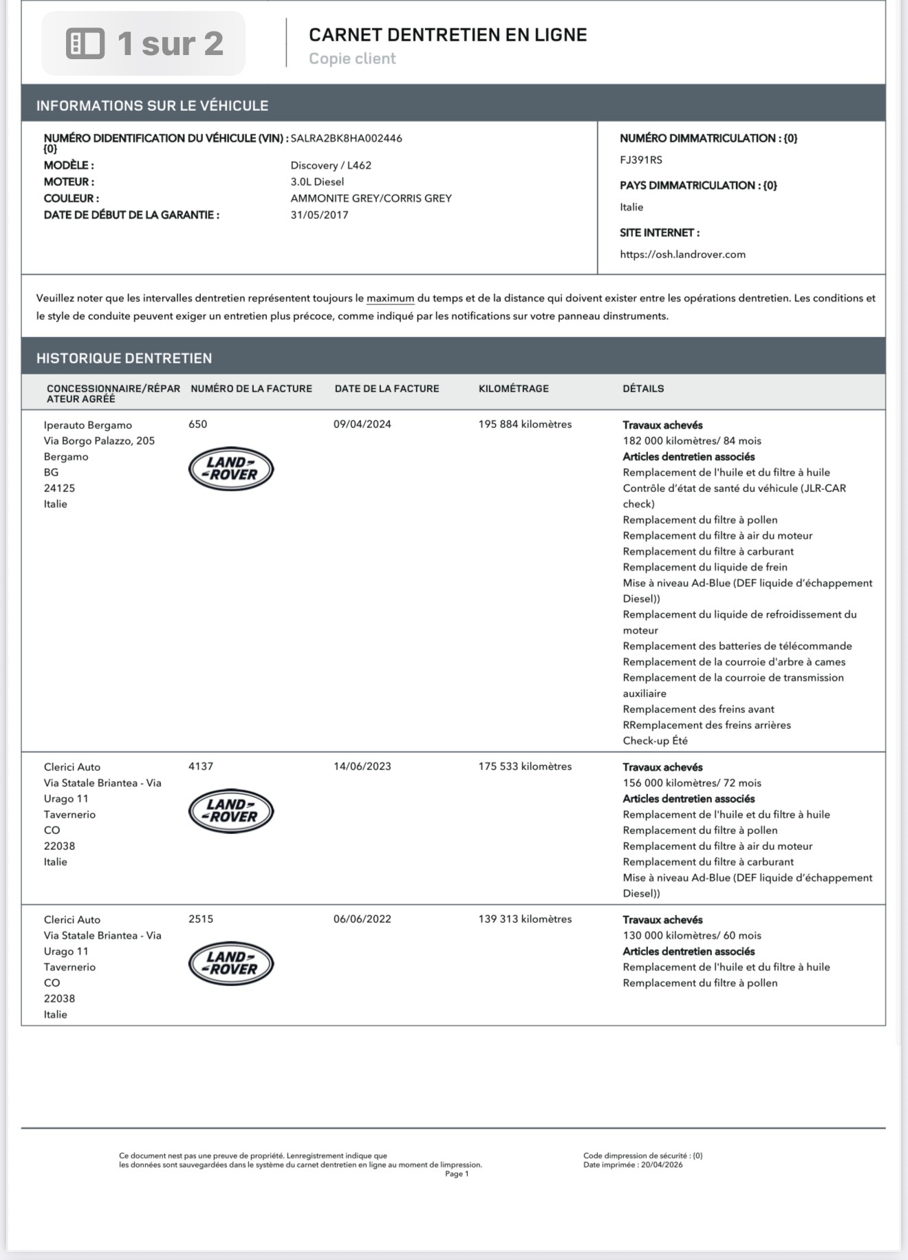 LAND ROVER Discovery 3.0 SDV6 SE Automatic-image-14