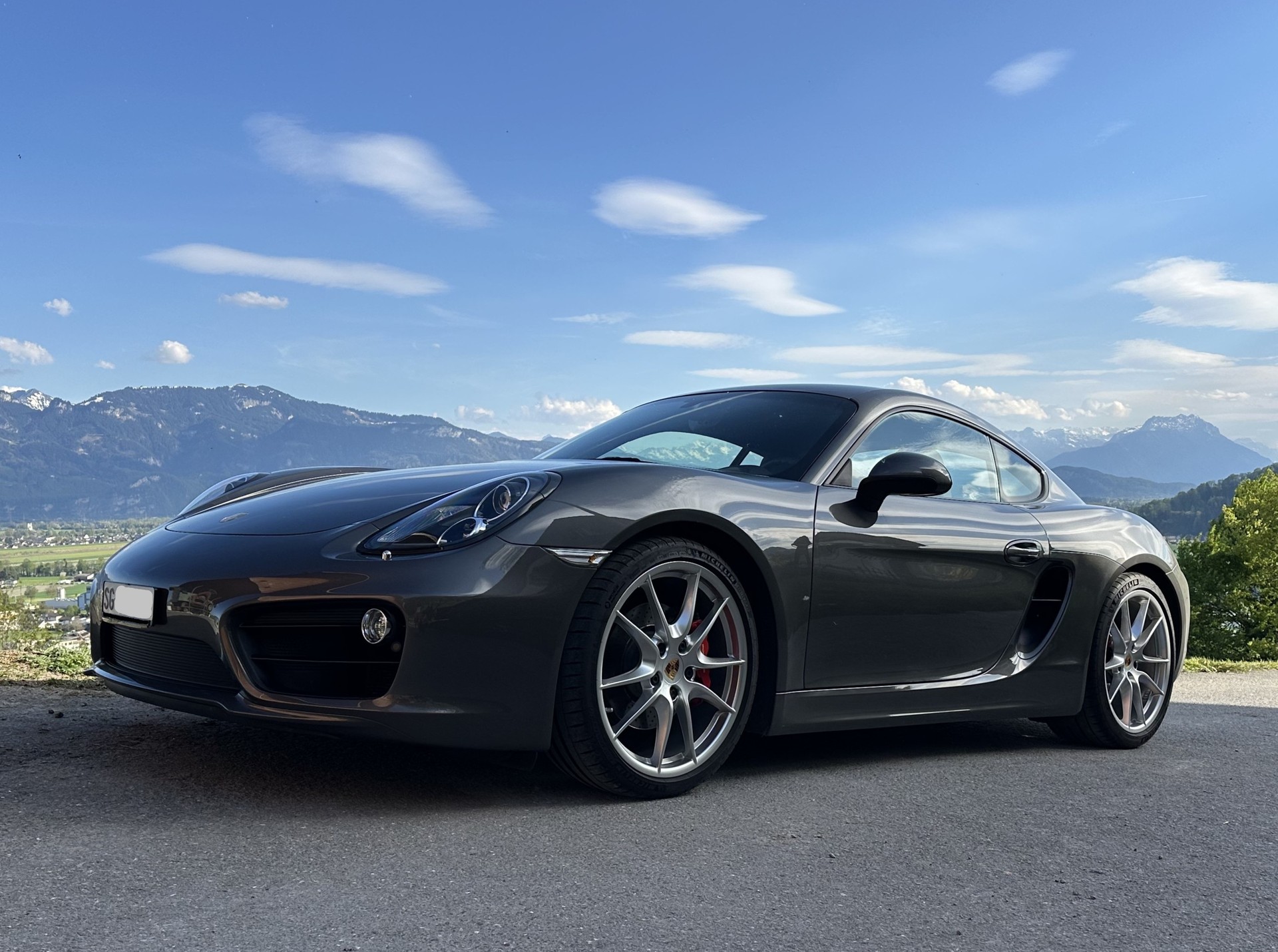 PORSCHE Cayman S 3.4 Approved