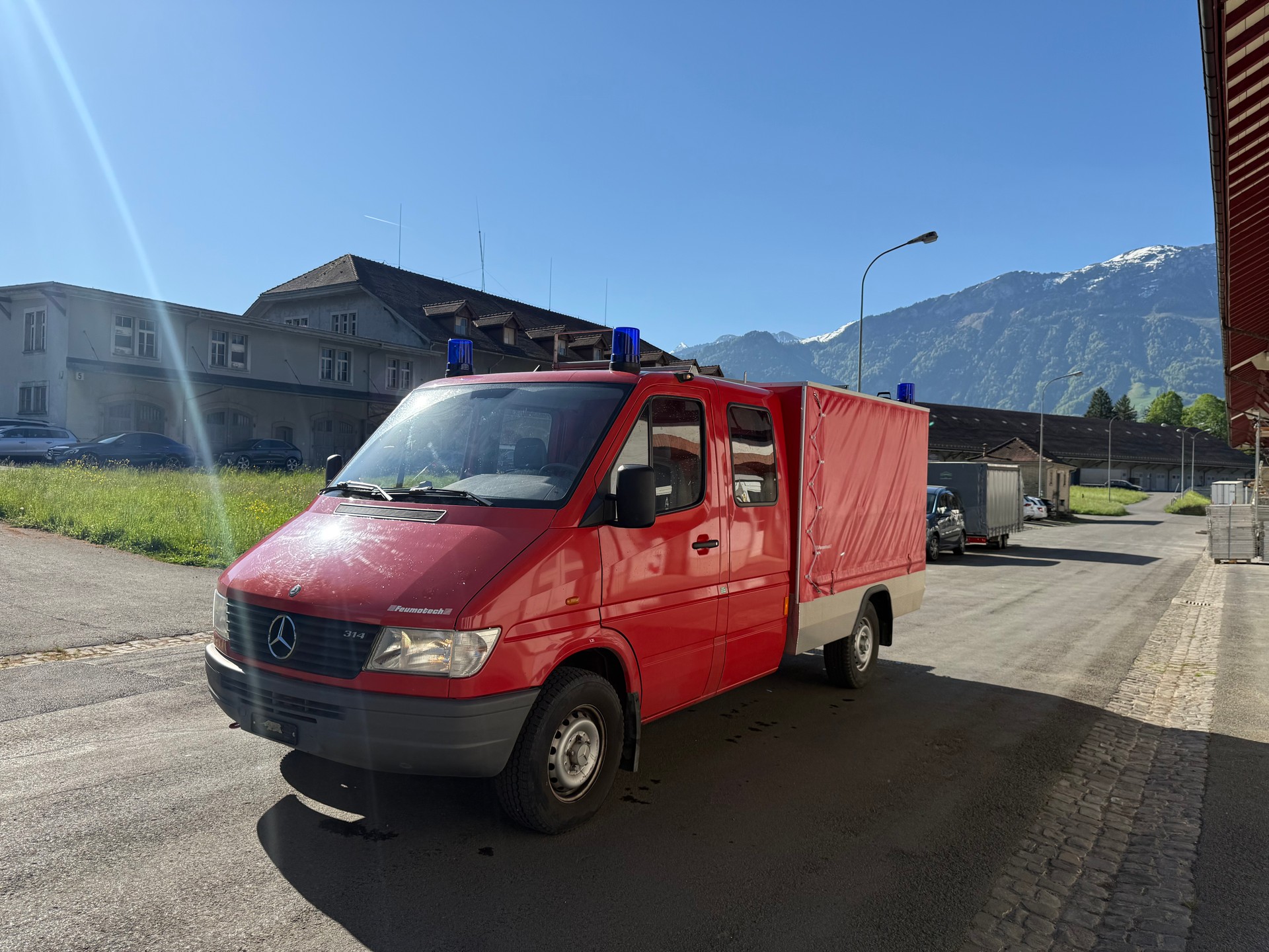 MERCEDES-BENZ Sprinter 314-showroom-element-1