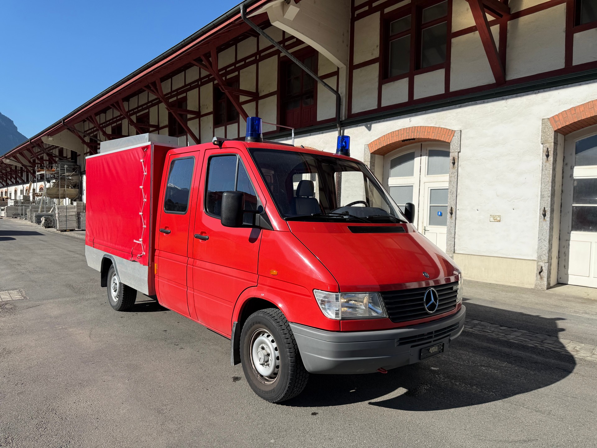 MERCEDES-BENZ Sprinter 314