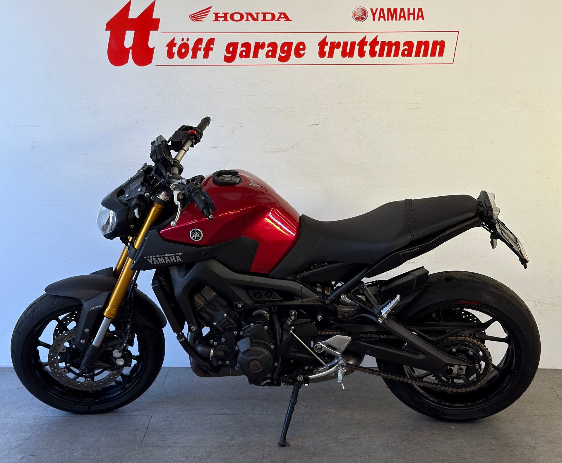 YAMAHA MT-09 ABS-image-1