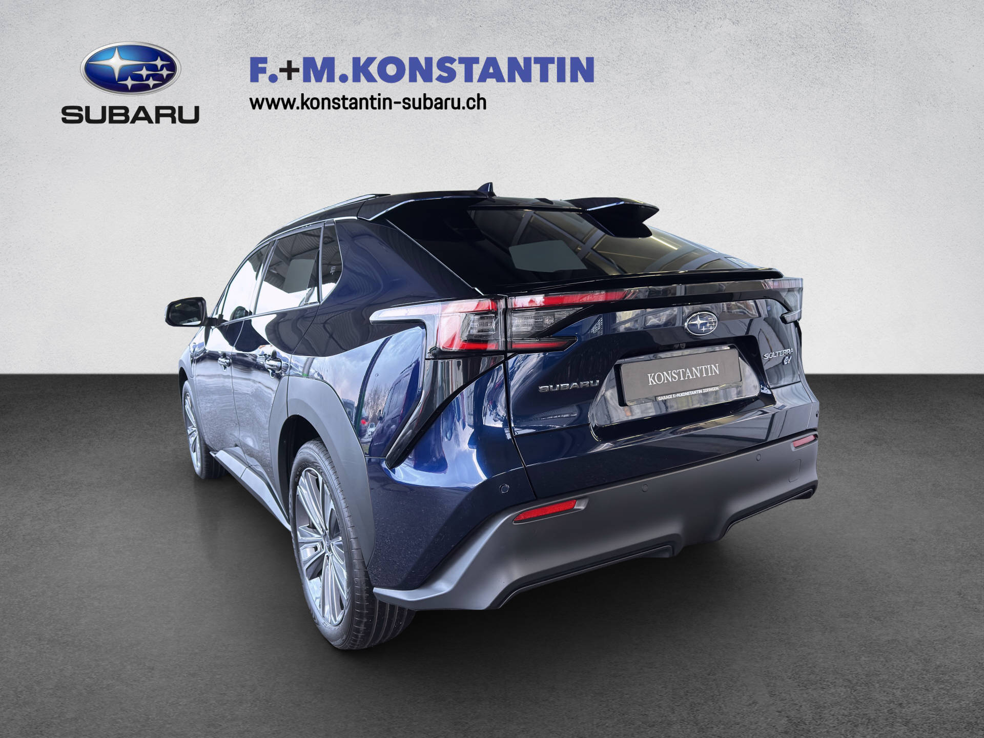 SUBARU Solterra eV Luxury AWD-image-5
