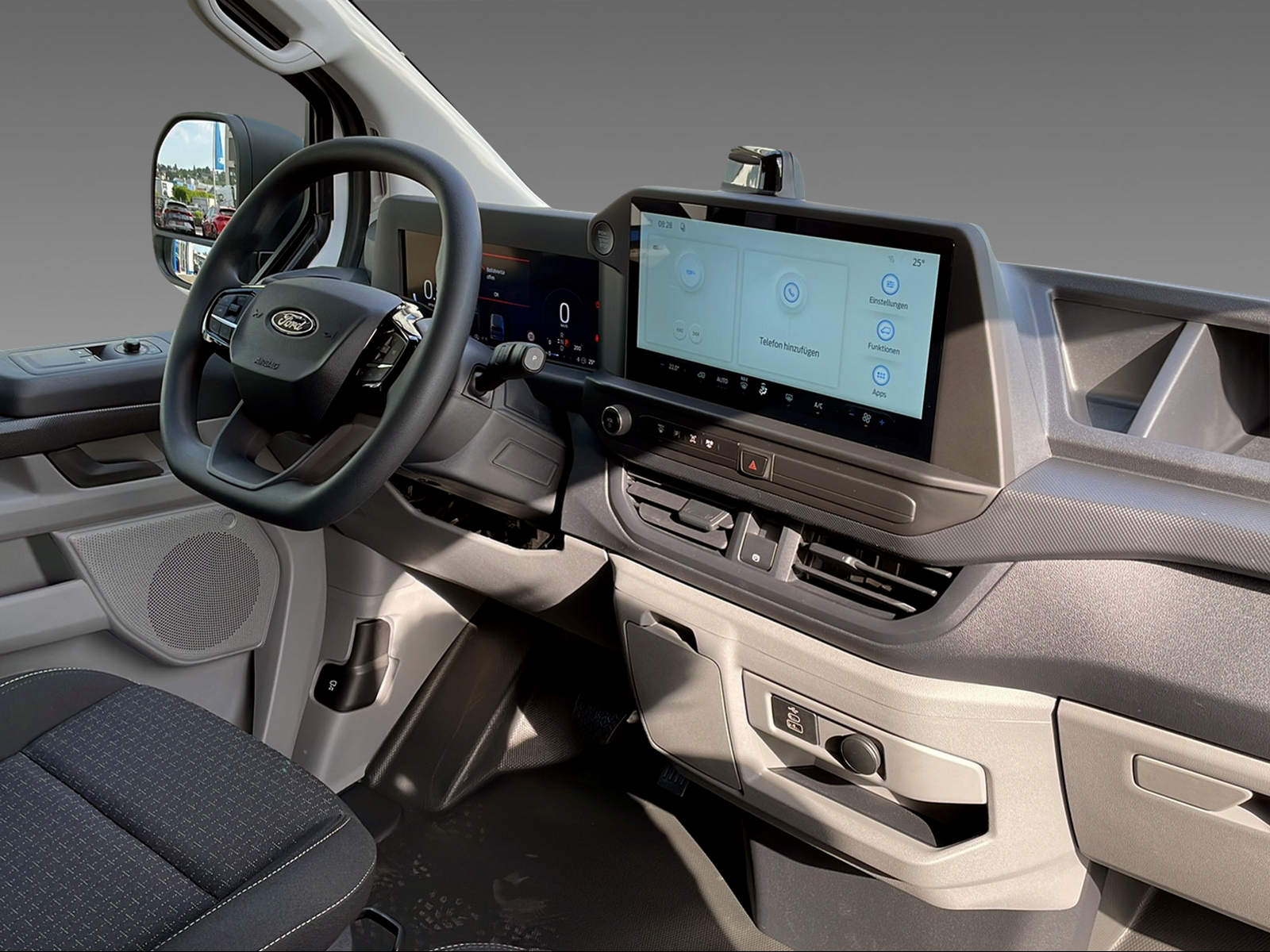 FORD Transit C Van 280 L1 2.0 EcoBlue 136 Trend-image-6