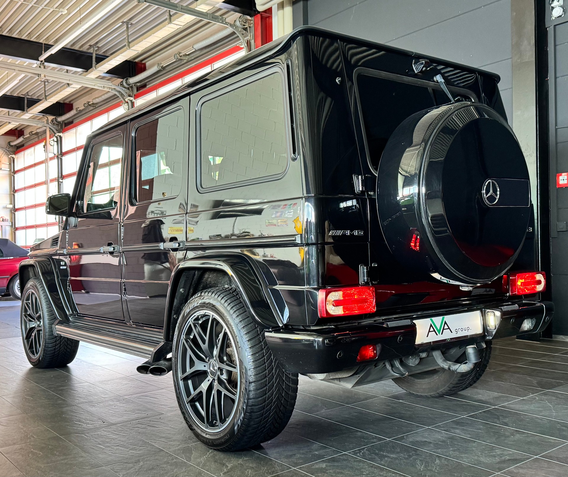 MERCEDES-BENZ G 63 AMG Exclusive Edition Speedsh. Plus 7G-Tronic-image-6