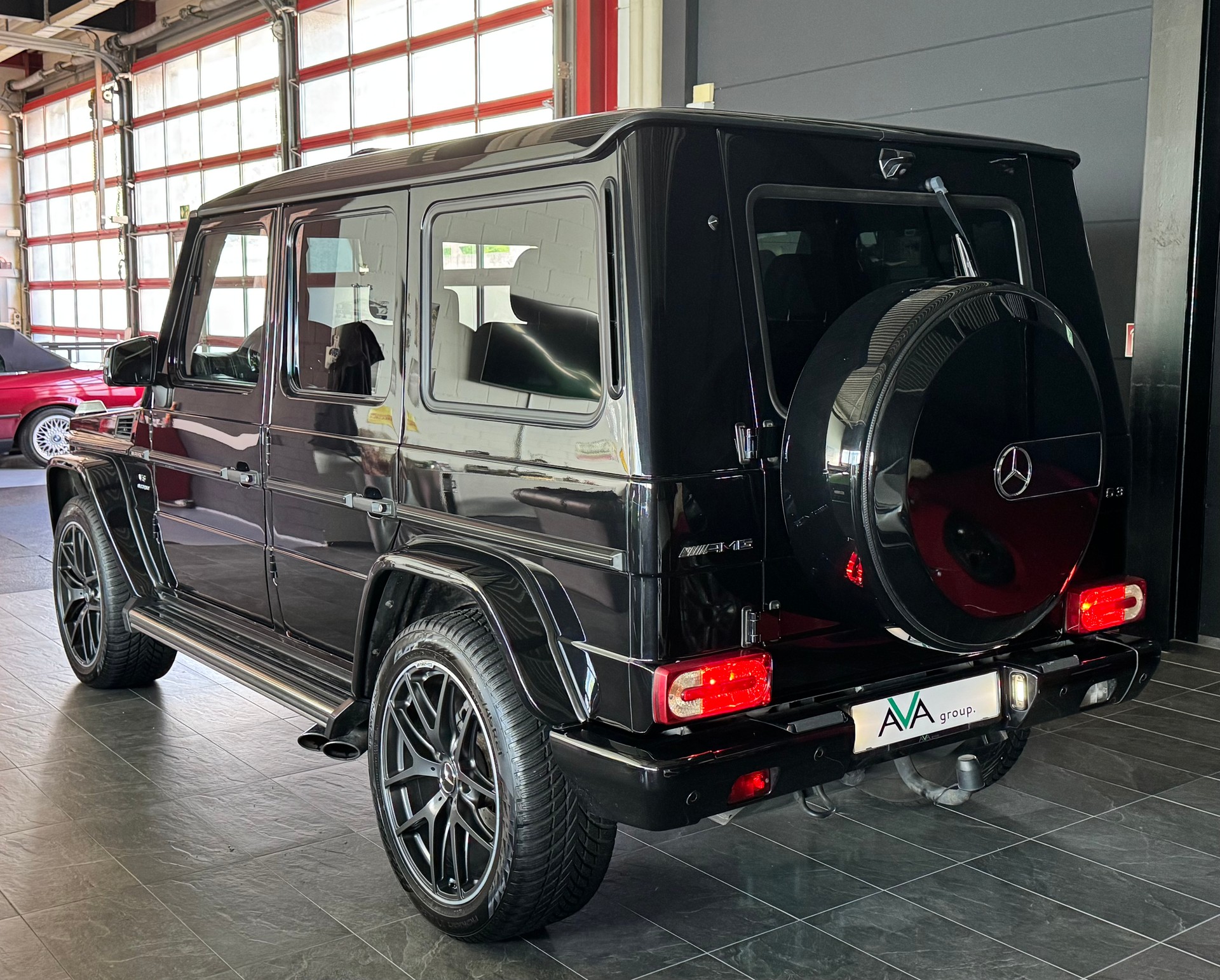 MERCEDES-BENZ G 63 AMG Exclusive Edition Speedsh. Plus 7G-Tronic-image-5