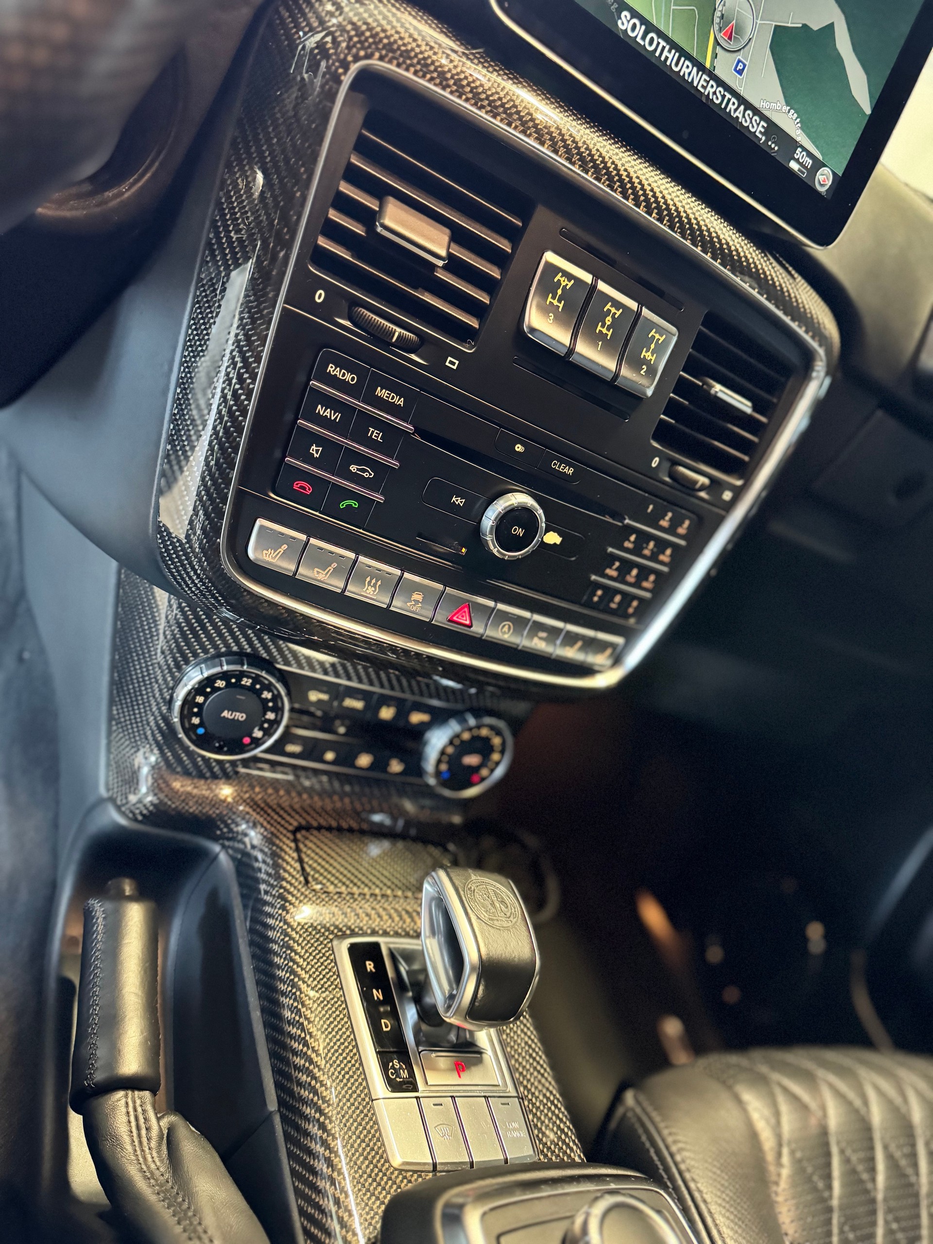 MERCEDES-BENZ G 63 AMG Exclusive Edition Speedsh. Plus 7G-Tronic-image-15