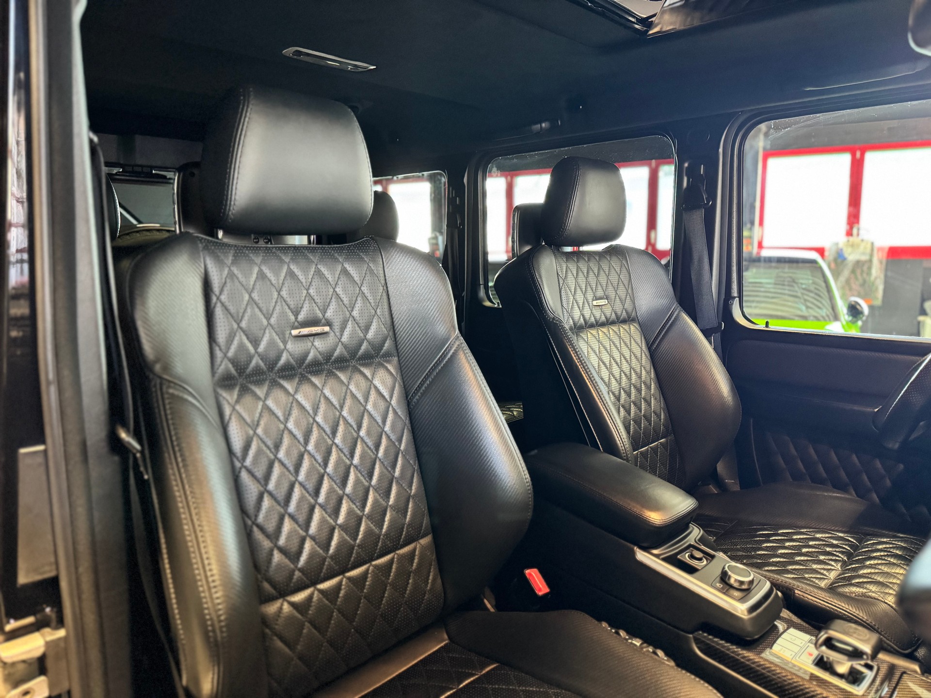MERCEDES-BENZ G 63 AMG Exclusive Edition Speedsh. Plus 7G-Tronic-image-9