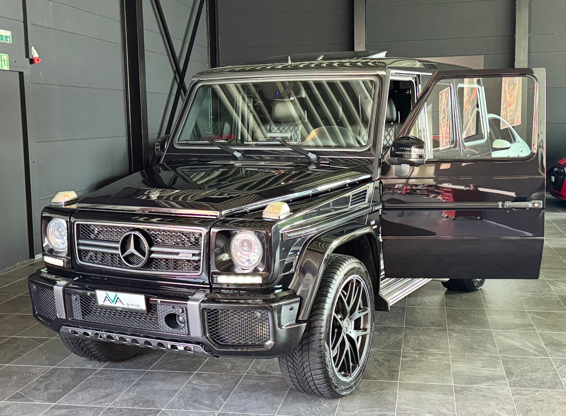 MERCEDES-BENZ G 63 AMG Exclusive Edition Speedsh. Plus 7G-Tronic-image-2