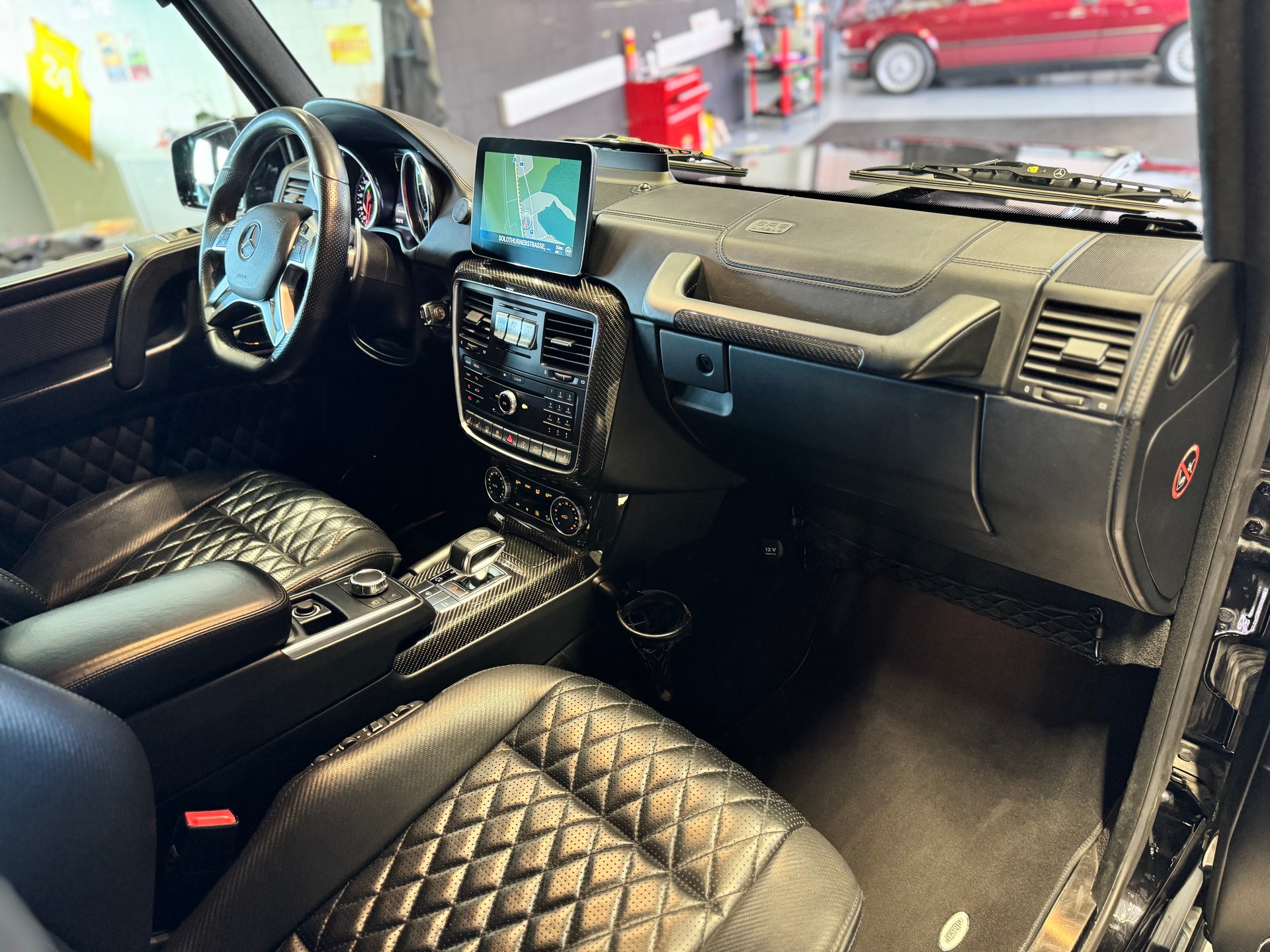 MERCEDES-BENZ G 63 AMG Exclusive Edition Speedsh. Plus 7G-Tronic-image-8