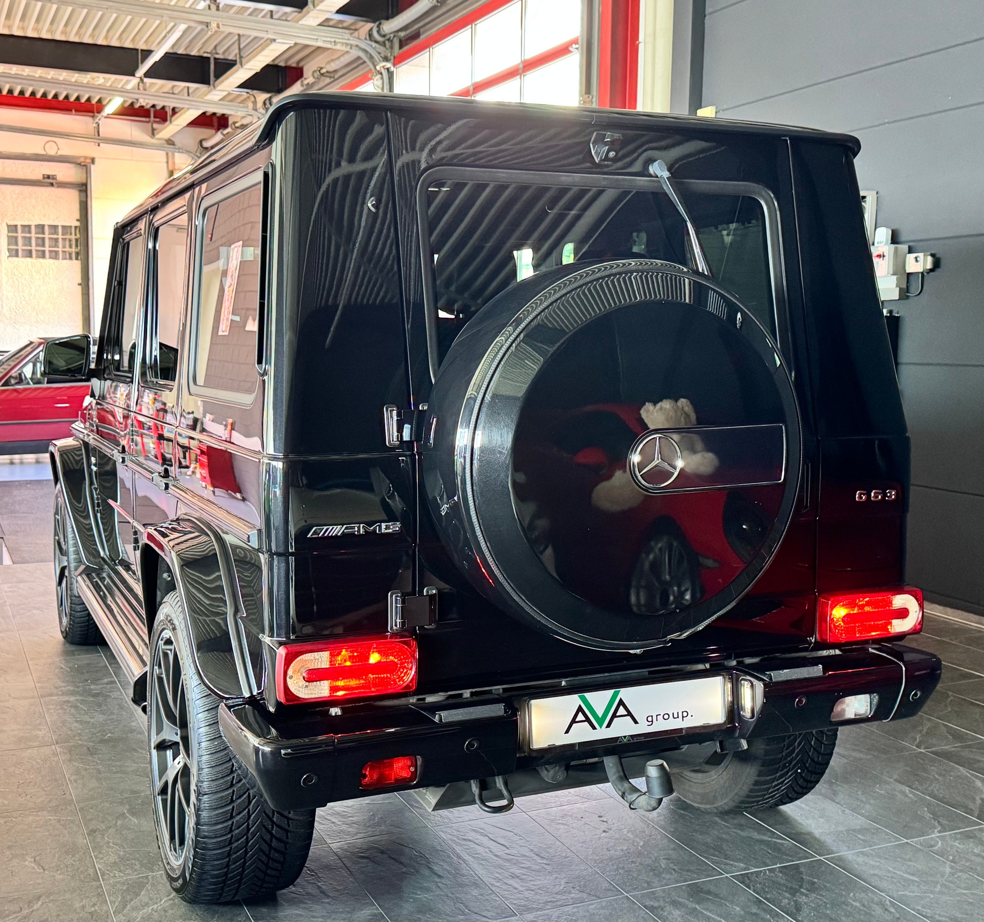MERCEDES-BENZ G 63 AMG Exclusive Edition Speedsh. Plus 7G-Tronic-image-7