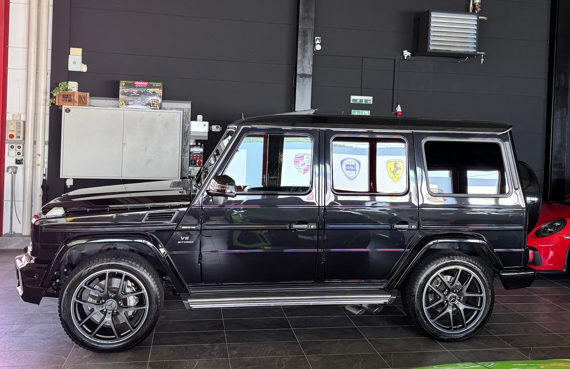MERCEDES-BENZ G 63 AMG Exclusive Edition Speedsh. Plus 7G-Tronic-image-4