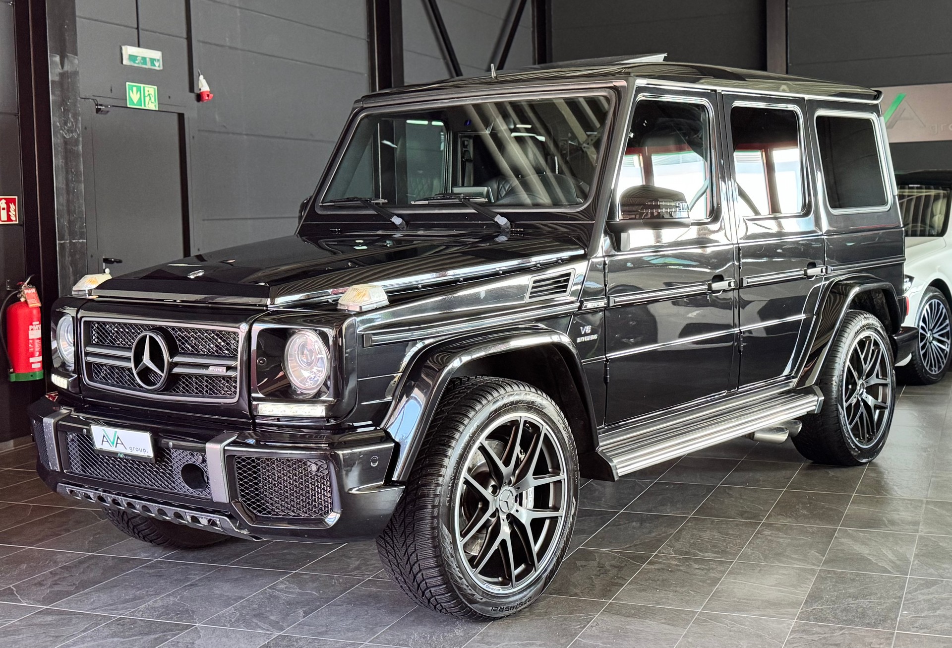 MERCEDES-BENZ G 63 AMG Exclusive Edition Speedsh. Plus 7G-Tronic-image-1