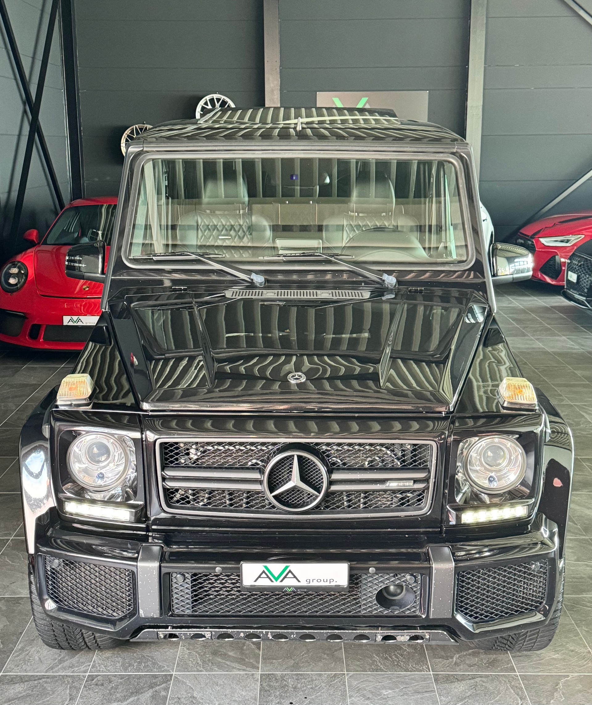 MERCEDES-BENZ G 63 AMG Exclusive Edition Speedsh. Plus 7G-Tronic-image-3