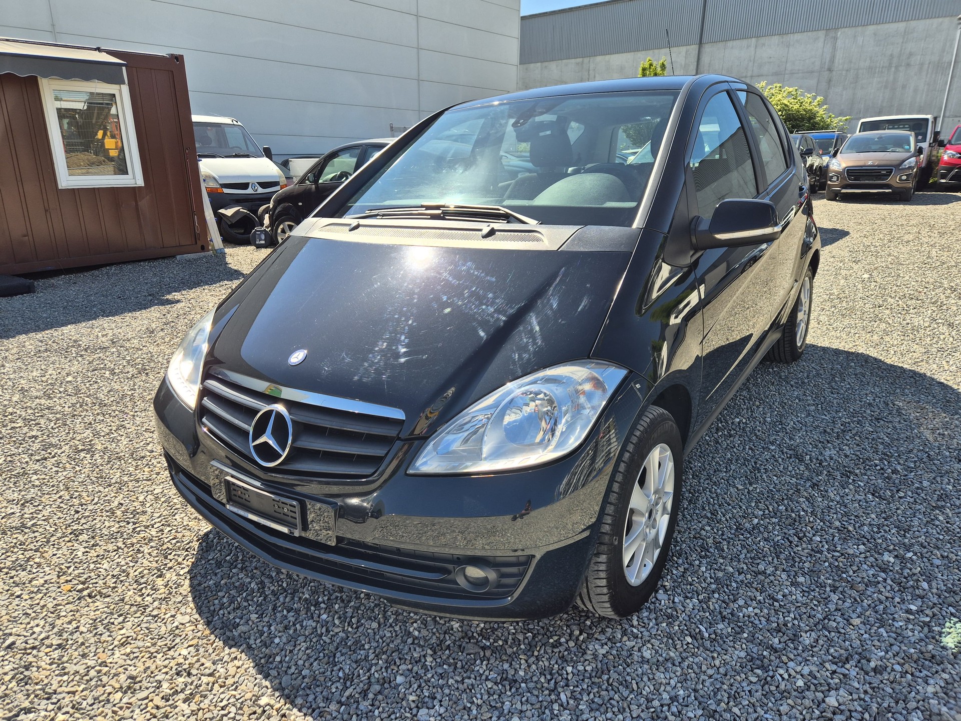 MERCEDES-BENZ A 180 (170) BlueEfficiency Classic-image-1