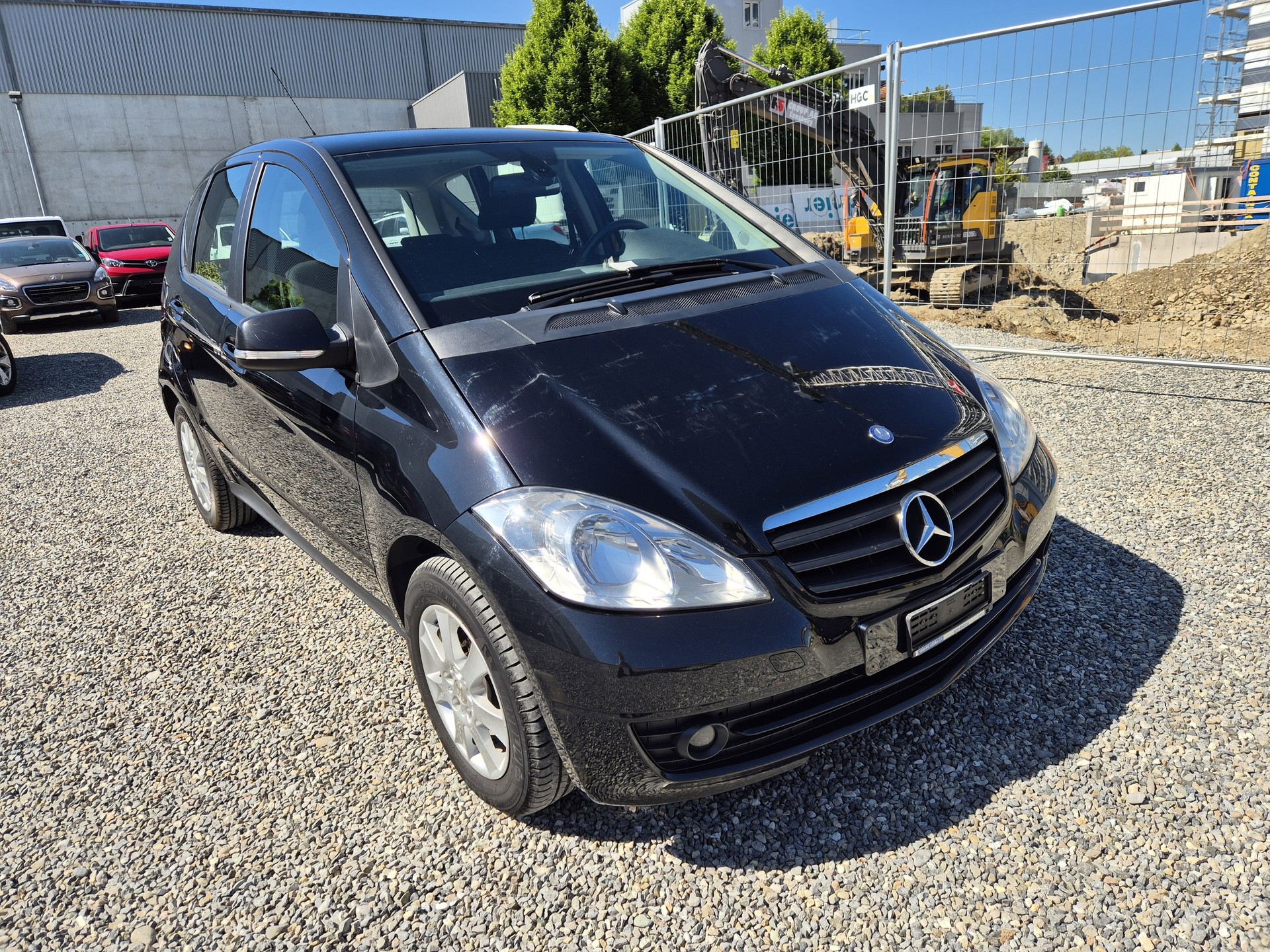 MERCEDES-BENZ A 180 (170) BlueEfficiency Classic