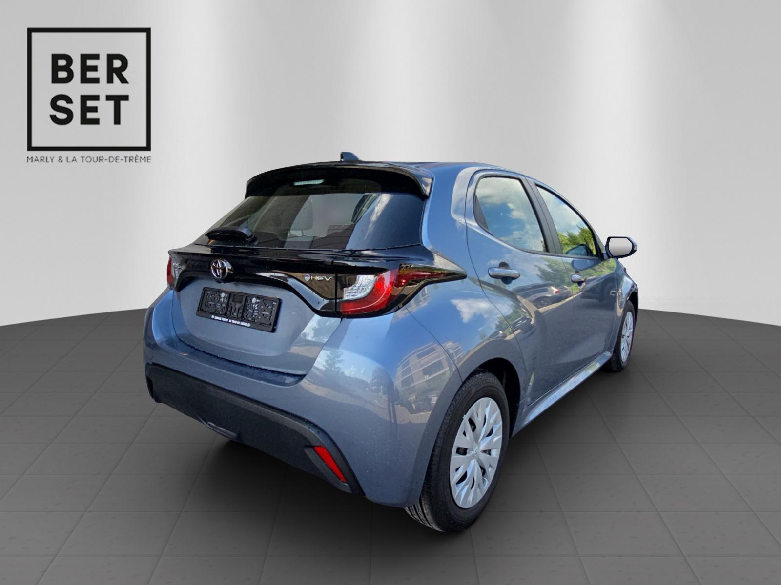 TOYOTA Yaris 1.5 VVT-i HSD Comfort-image-4