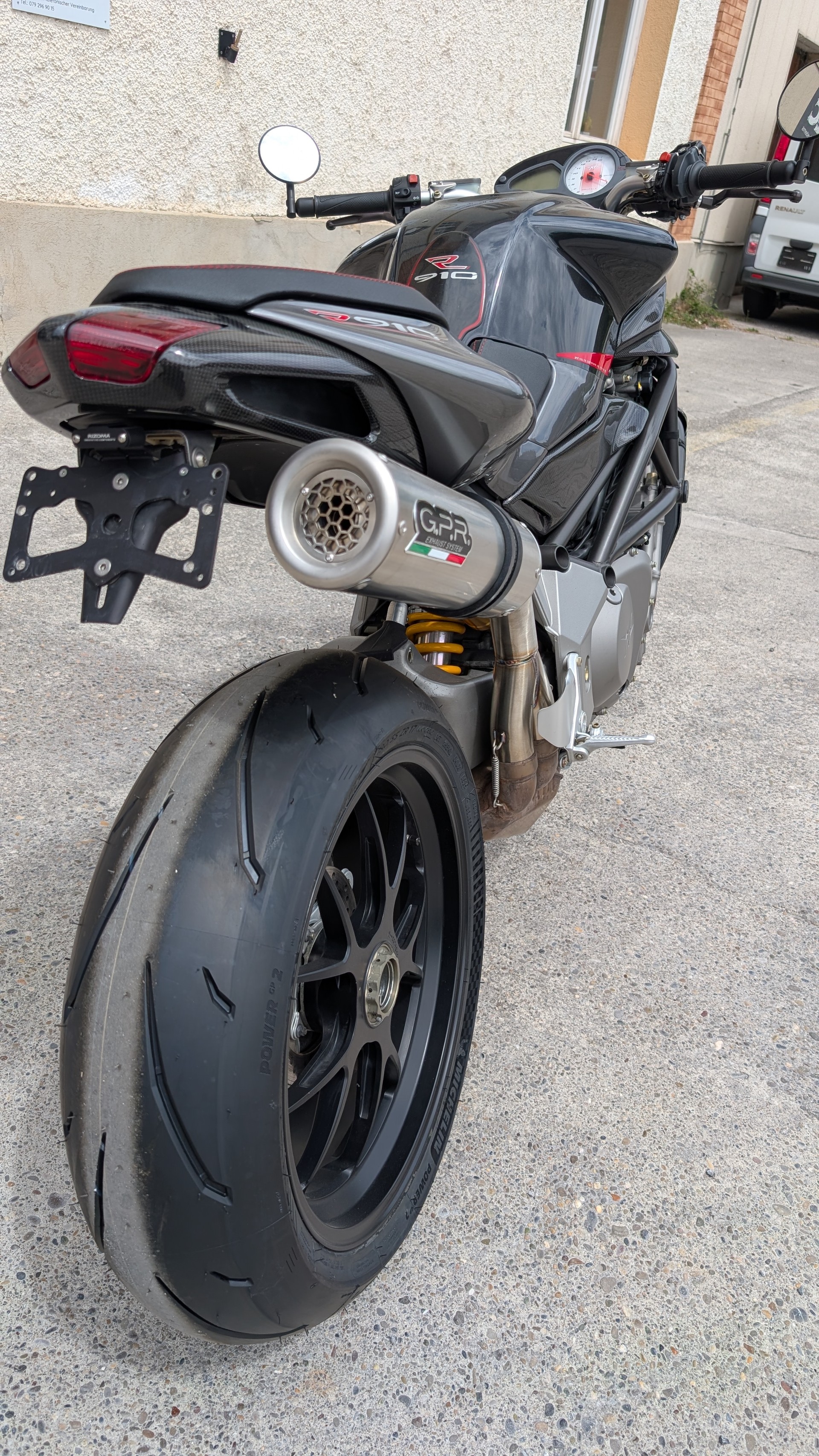 MV AGUSTA B4 Brutale 910 R-image-2