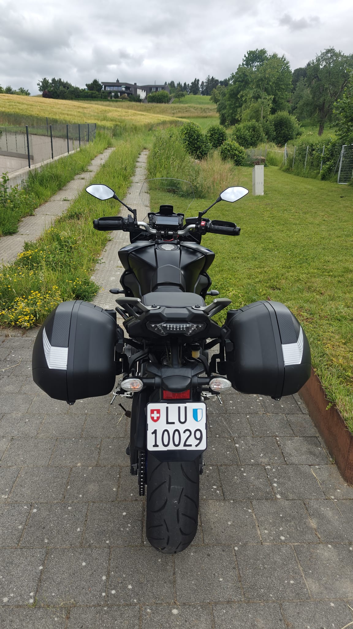 YAMAHA Tracer 900 ABS-image-2