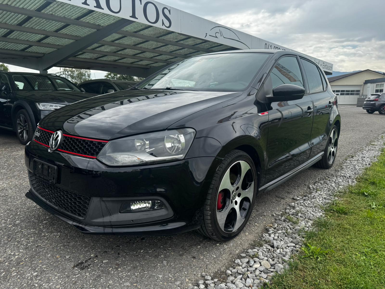 VW Polo 1.4 TSI GTI DSG