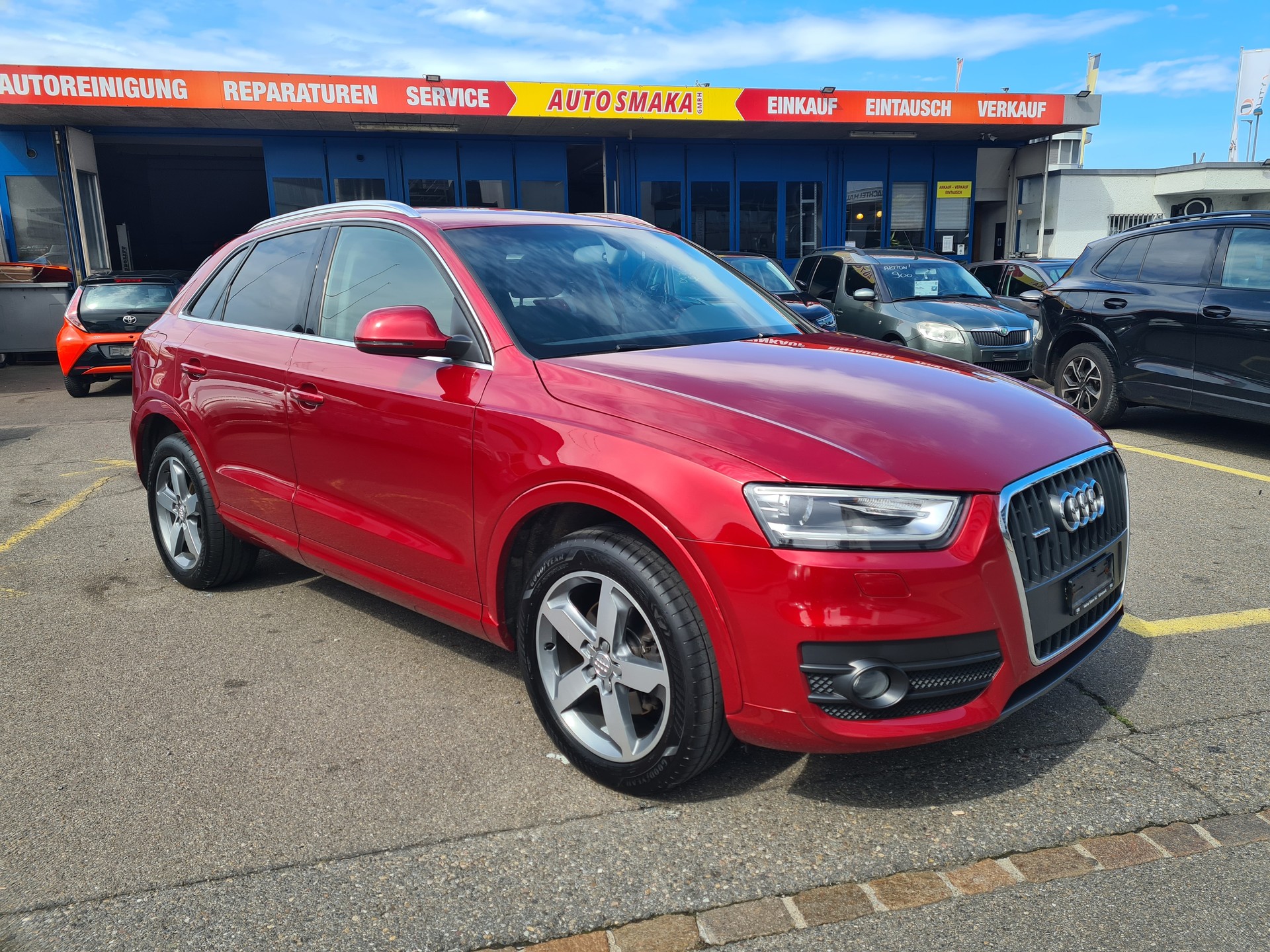 AUDI Q3 2.0 TDI quattro