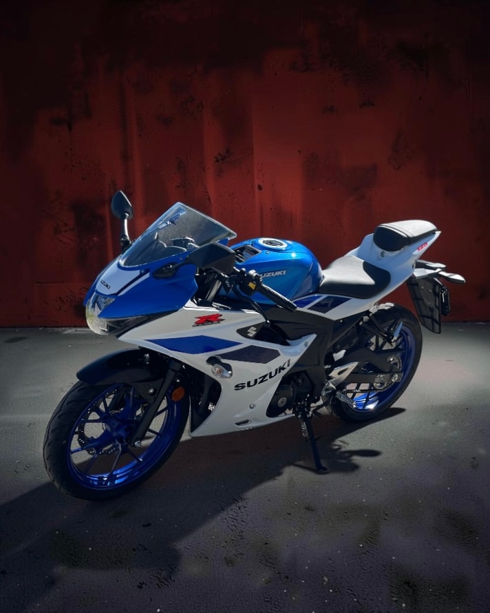 SUZUKI GSX-R 125-image-4