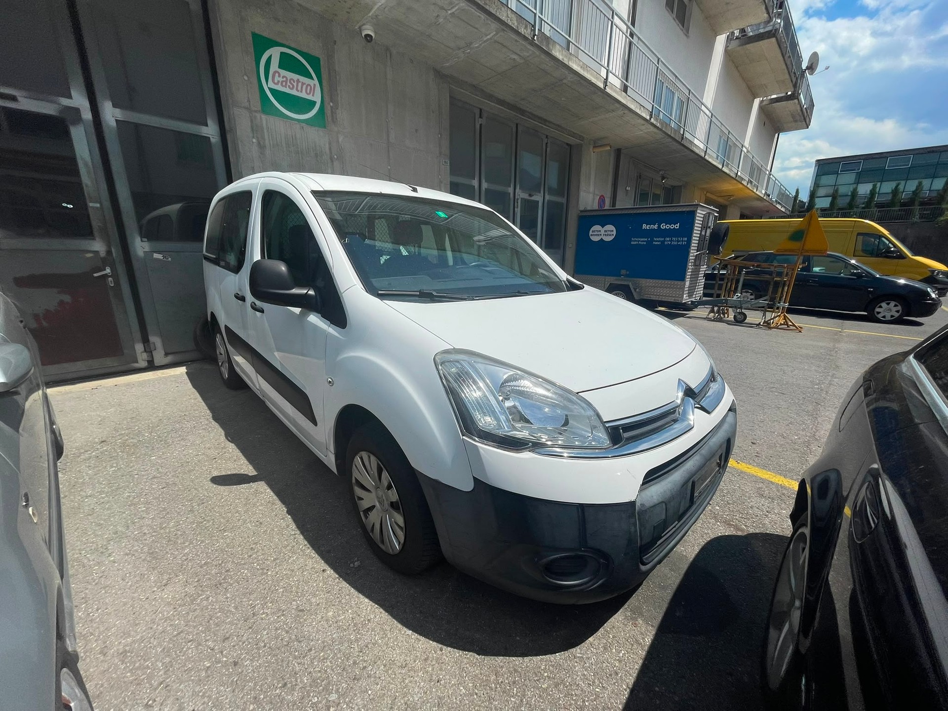 CITROEN Berlingo 1.6VTi 600
