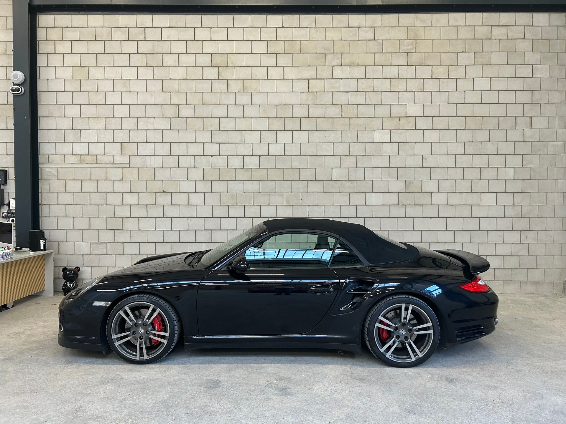 PORSCHE 911 Cabrio Turbo PDK