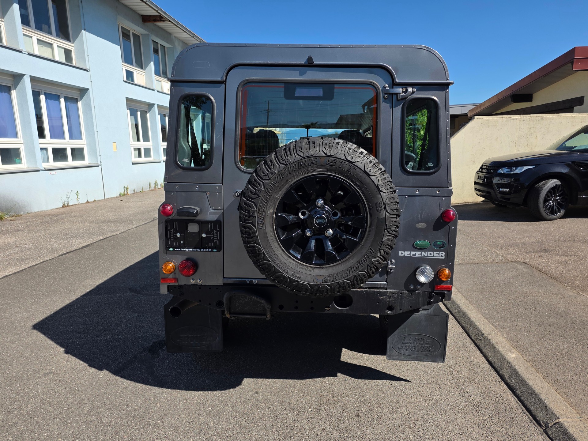 LAND ROVER Defender 110 SW 2.4Tdc-image-7