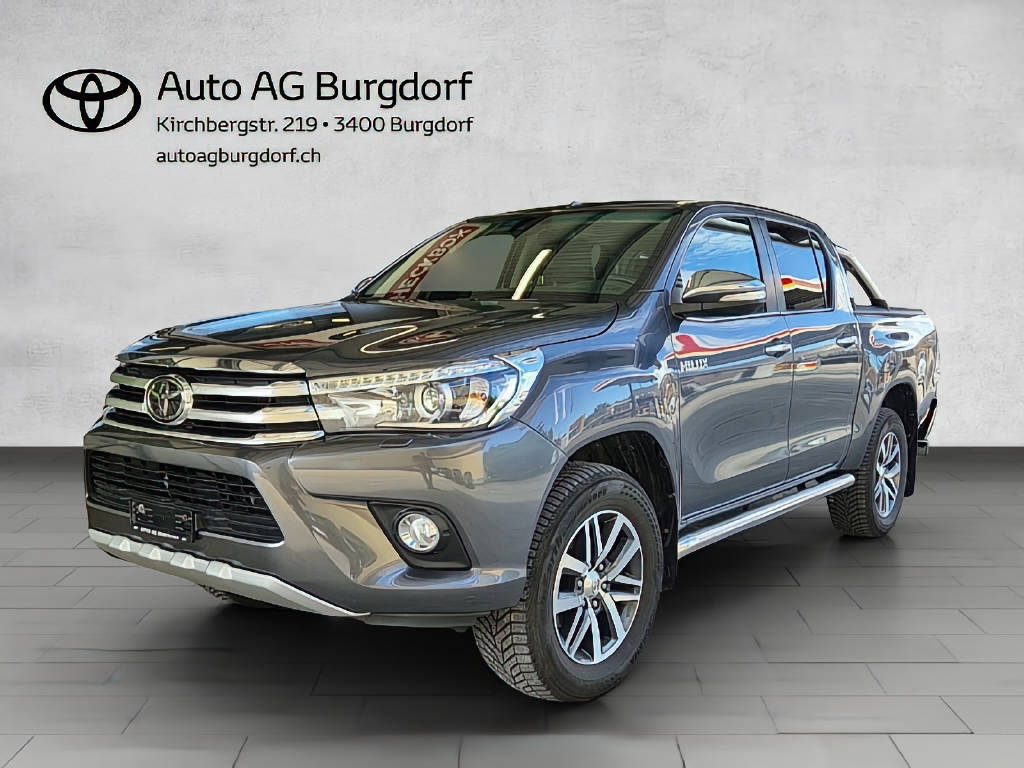 TOYOTA Hi-Lux Double Cab.-Pick-up 2.4 D-4D 150 Sol Premium-image-1
